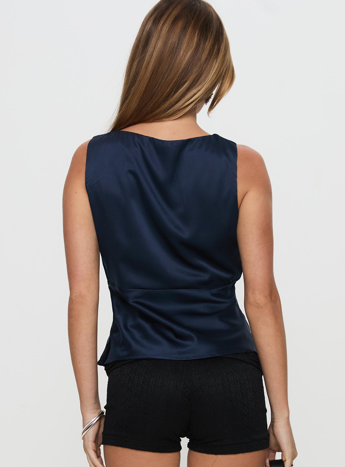 Jaide Top Navy Supply Online