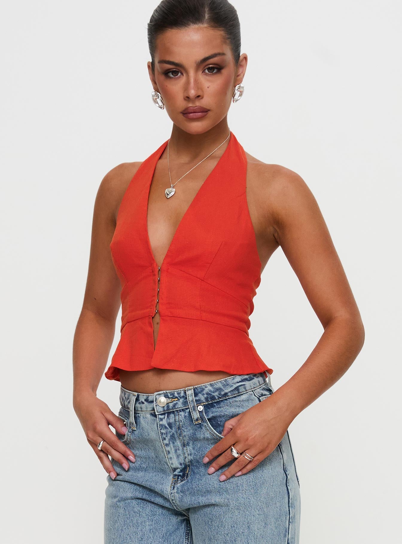 Pleasing Top Red Eastbay Cheap Online