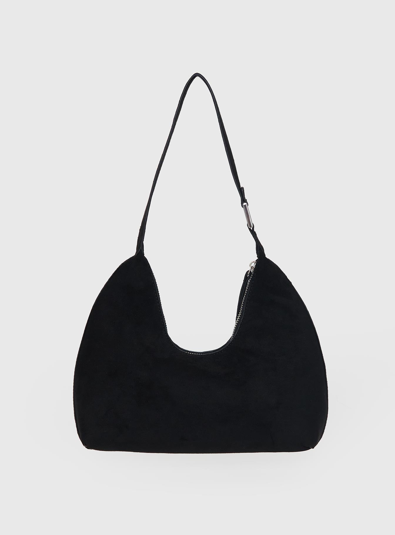 Reeves Bag Black Faux Suede Cheap Sale Visit New