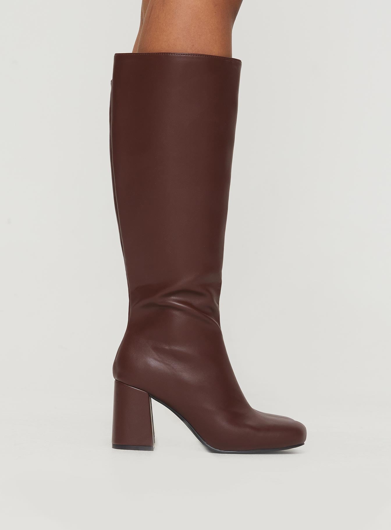 Teala Boots Brown Official For Sale