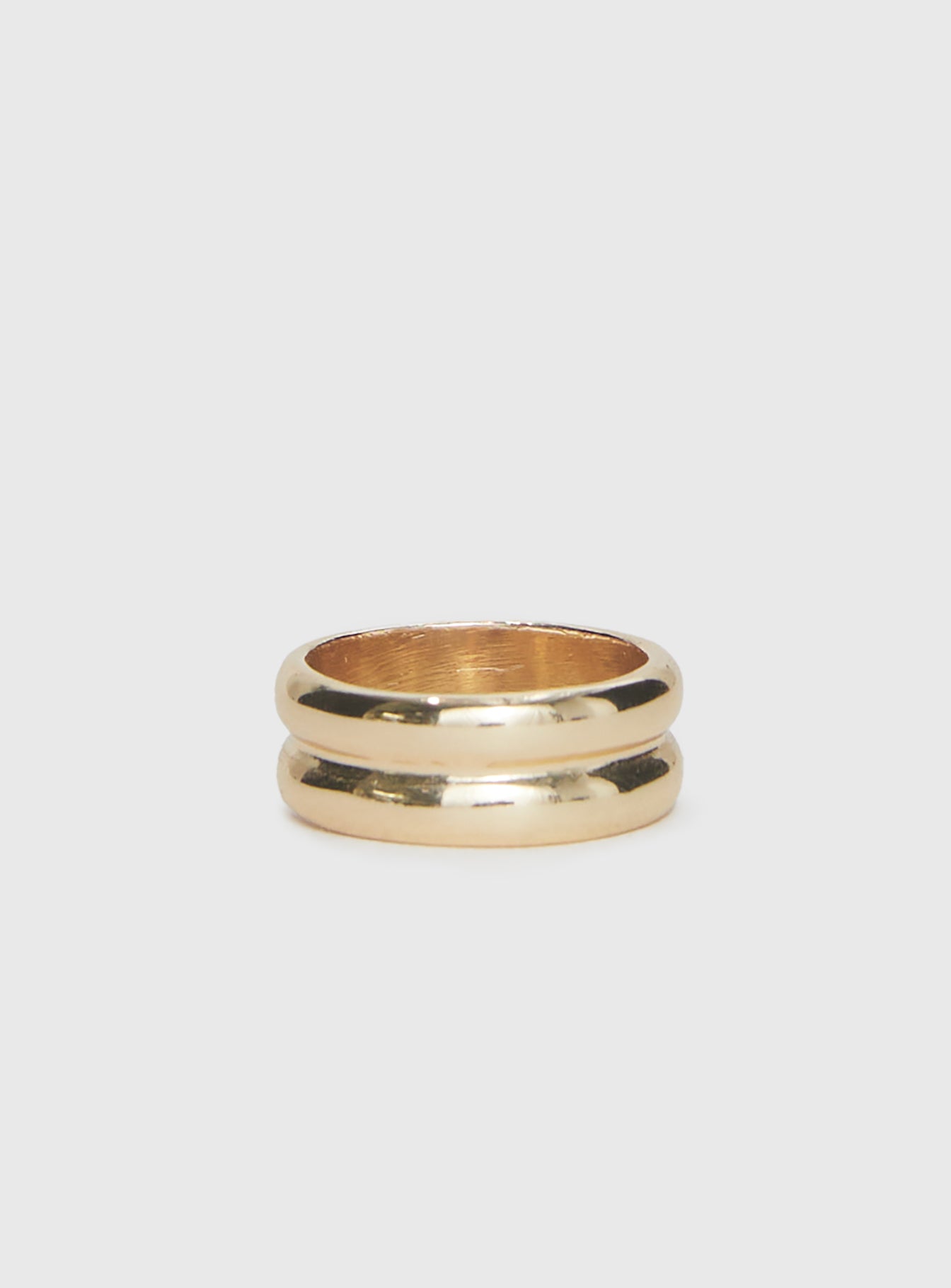 Family Ties Stacked Ring Gold Sale Best Wholesale