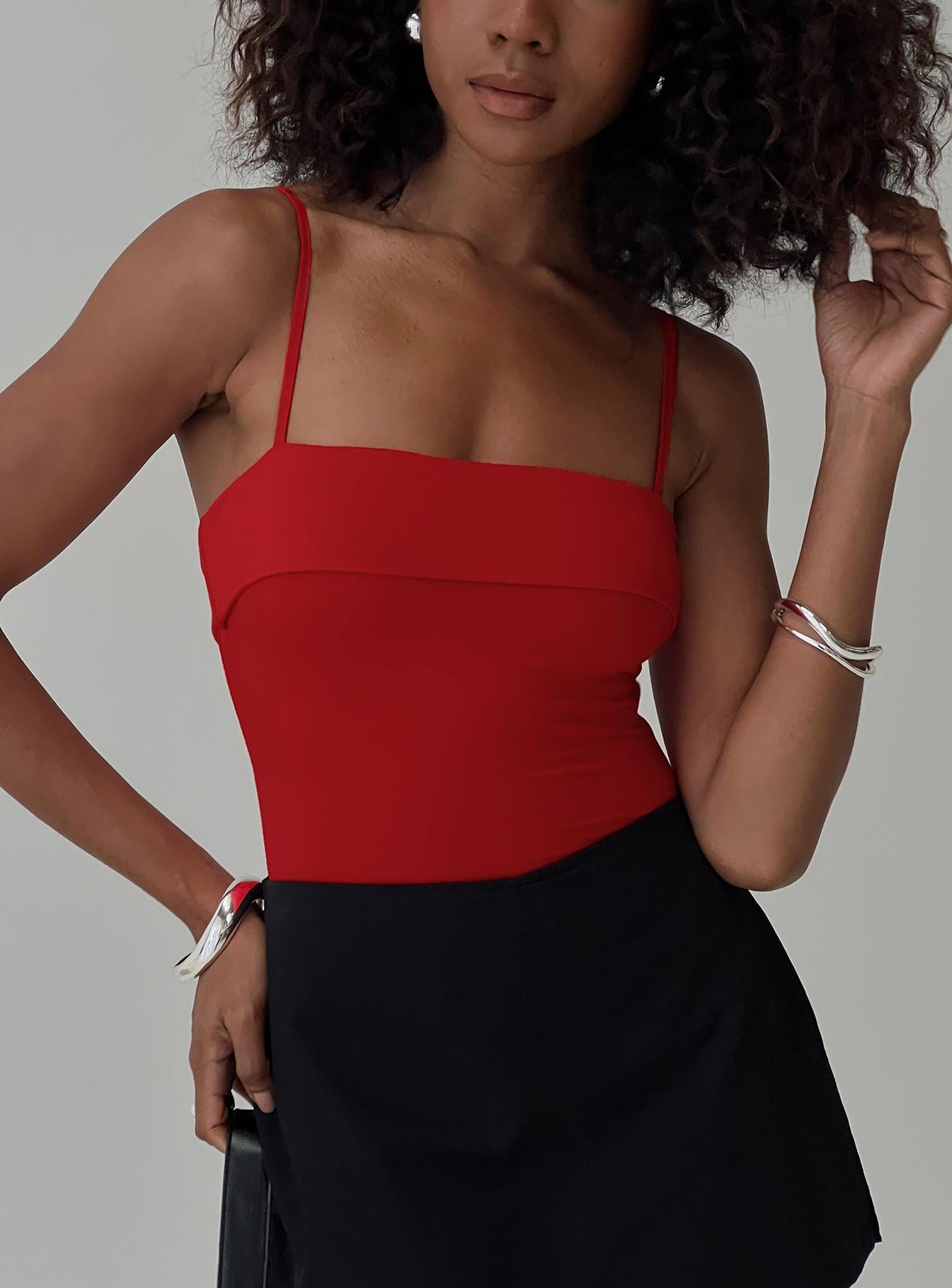 Lilani Bodysuit Red Wide Range Of Sale Online