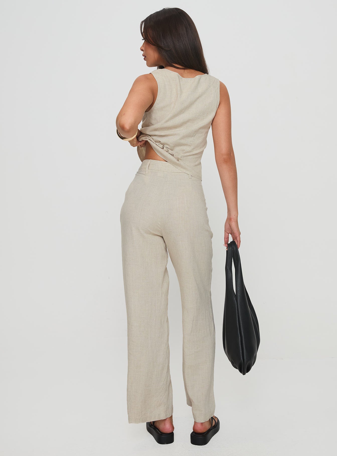 Sofi Pants Beige Cheap Professional