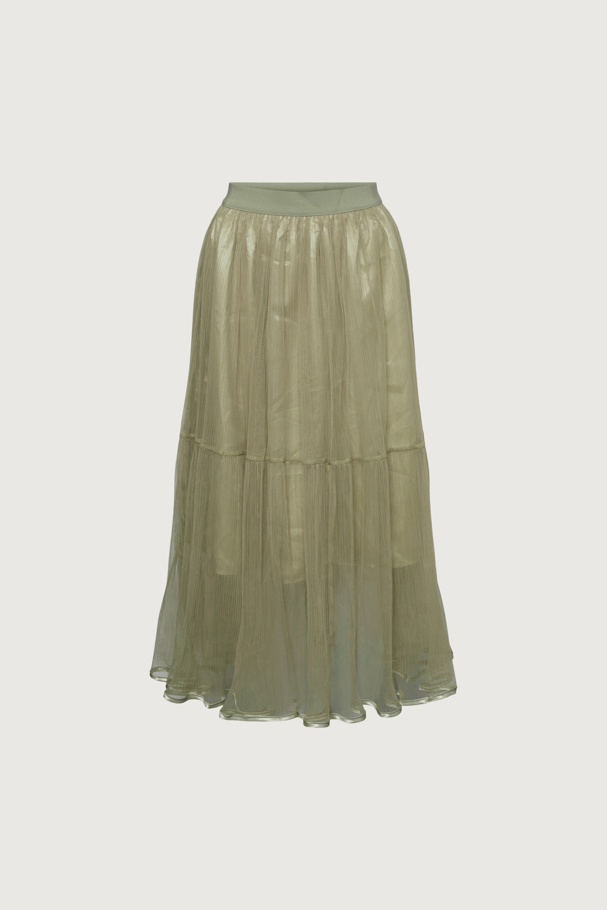 LAYERED TULLE MIDI SKIRT Inexpensive Cheap Online