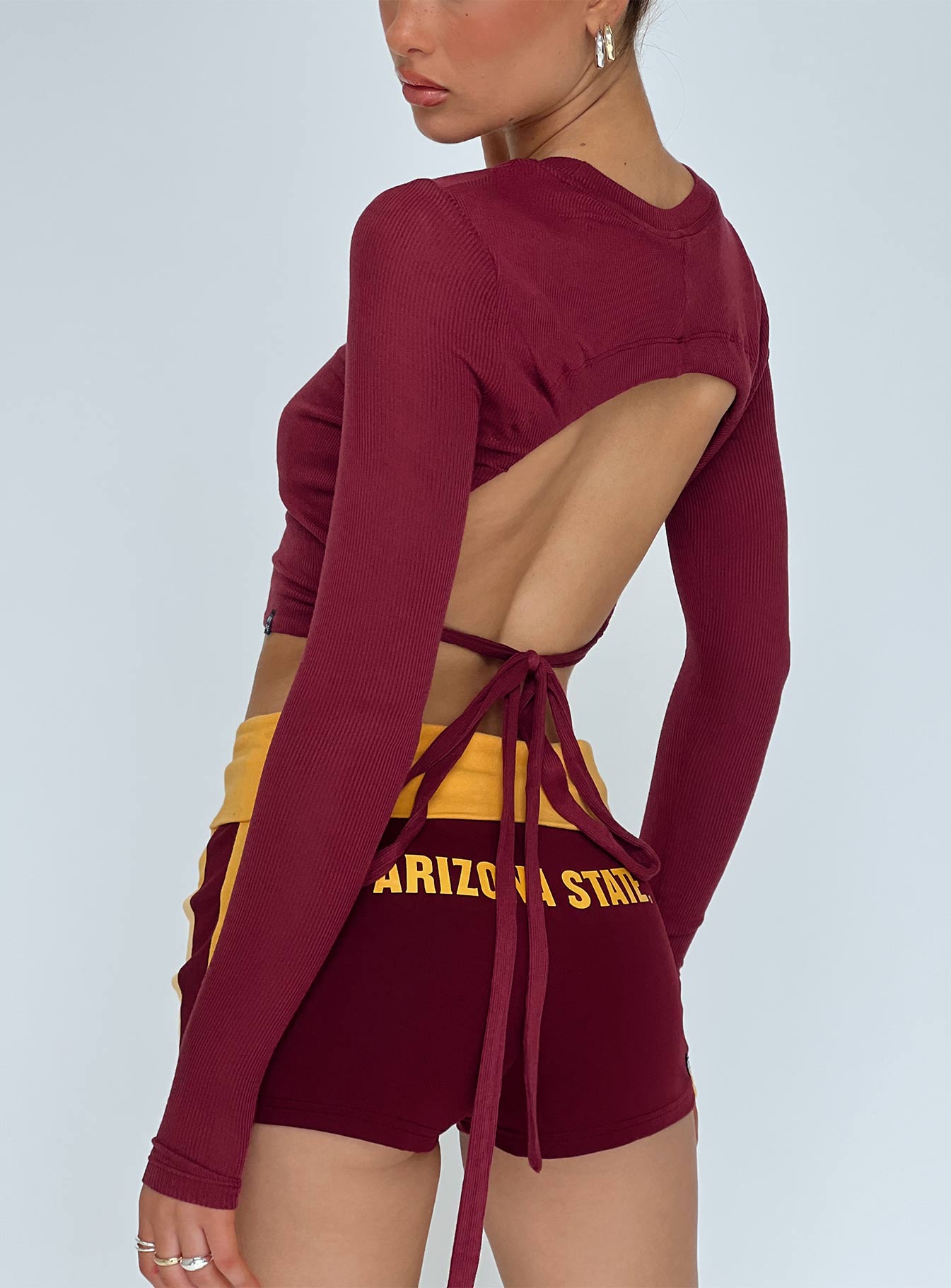 ASU Bring It Back Top Maroon Sale Low Pice