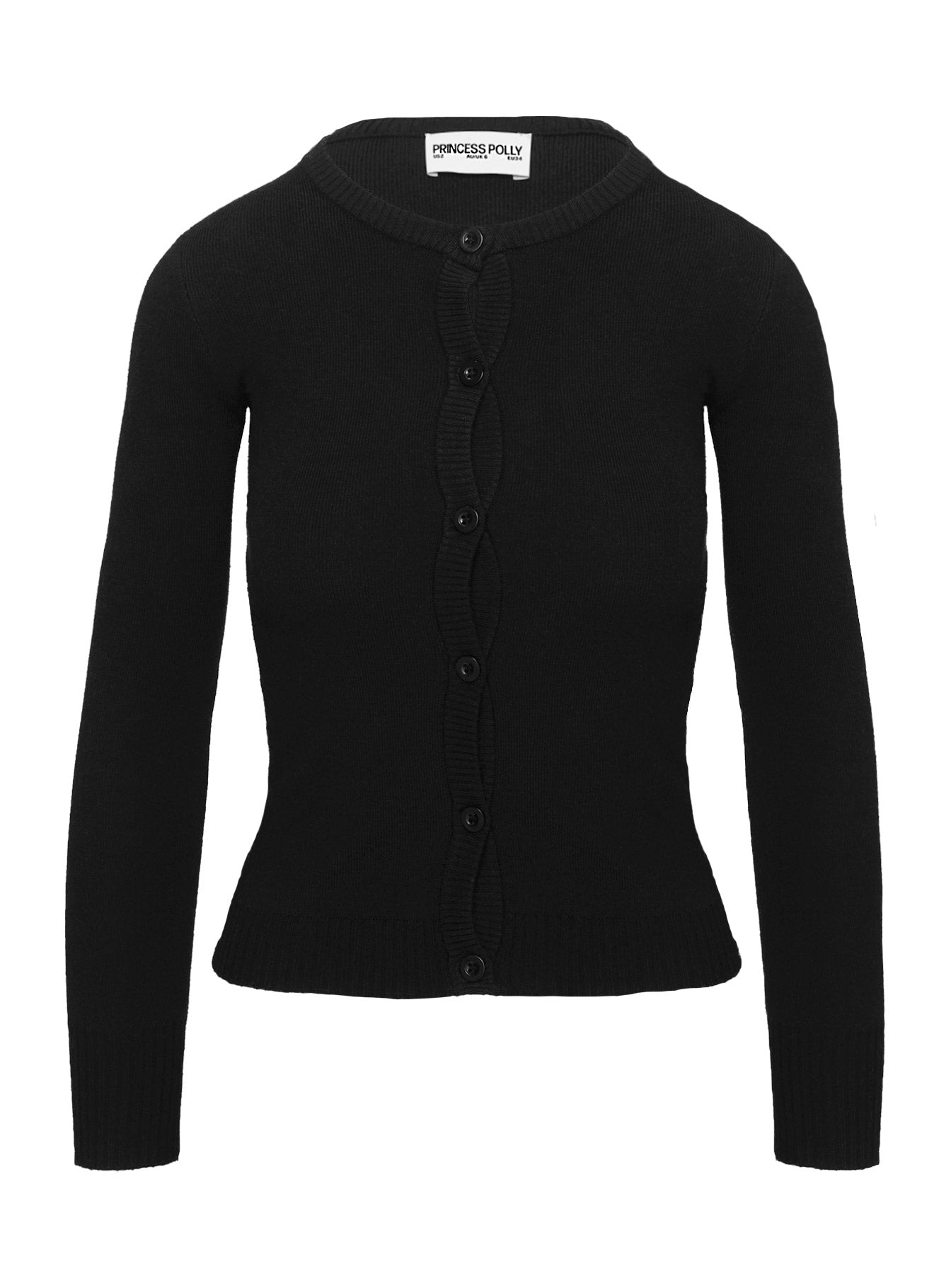 Lauraine Cardigan Black 2025 Sale Online