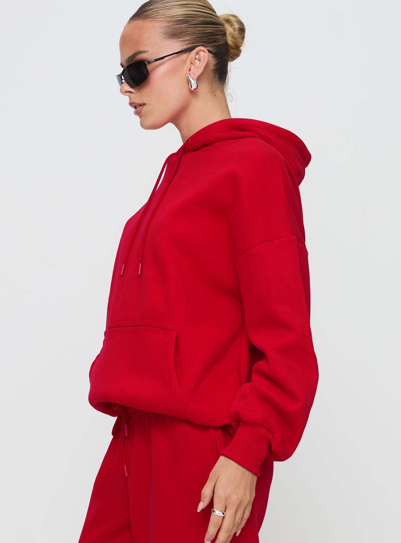 Dream Fleece Classic Hoodie Red Fast Delivery Online