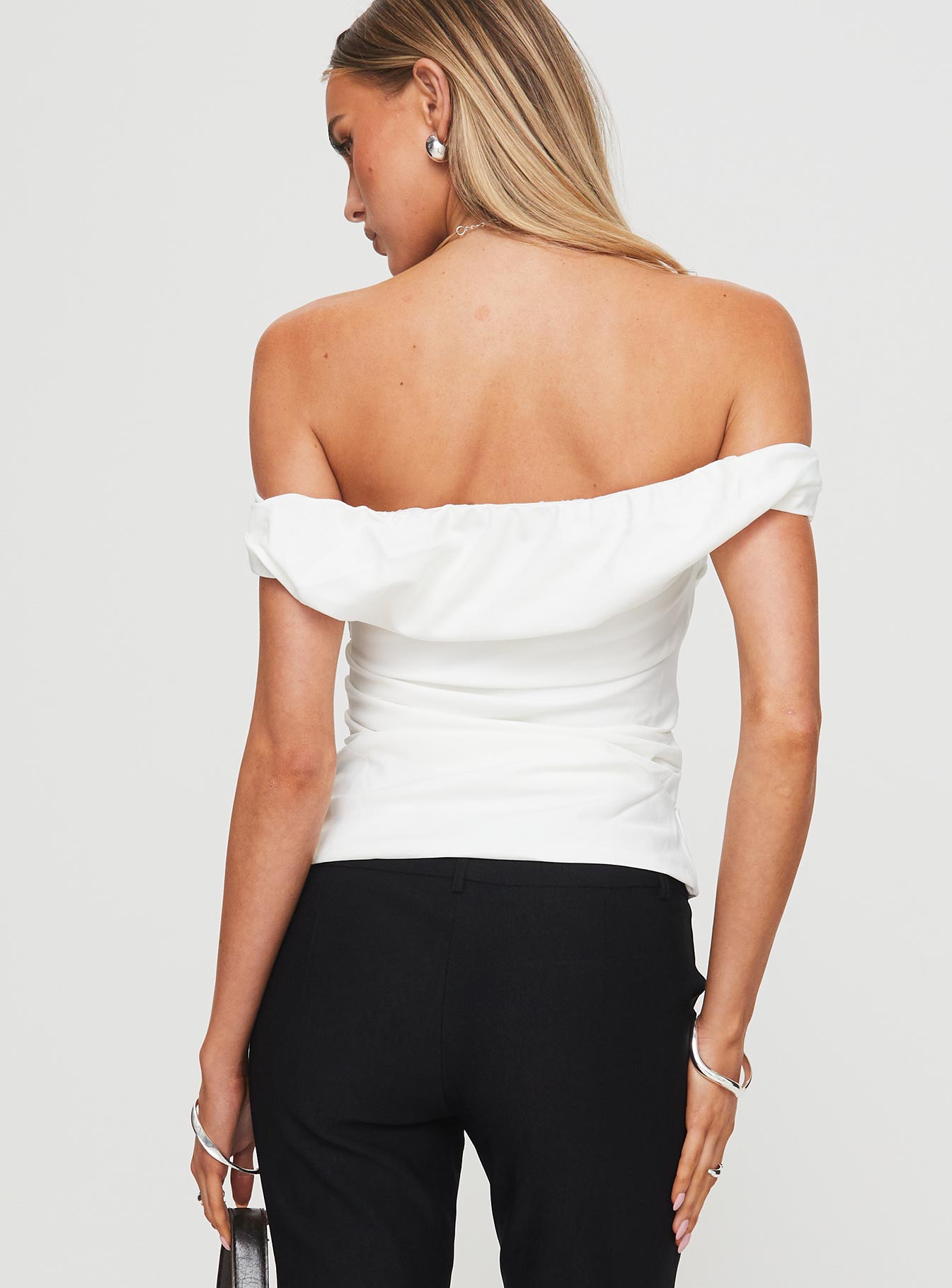 Horizons Top White Popular Sale Online