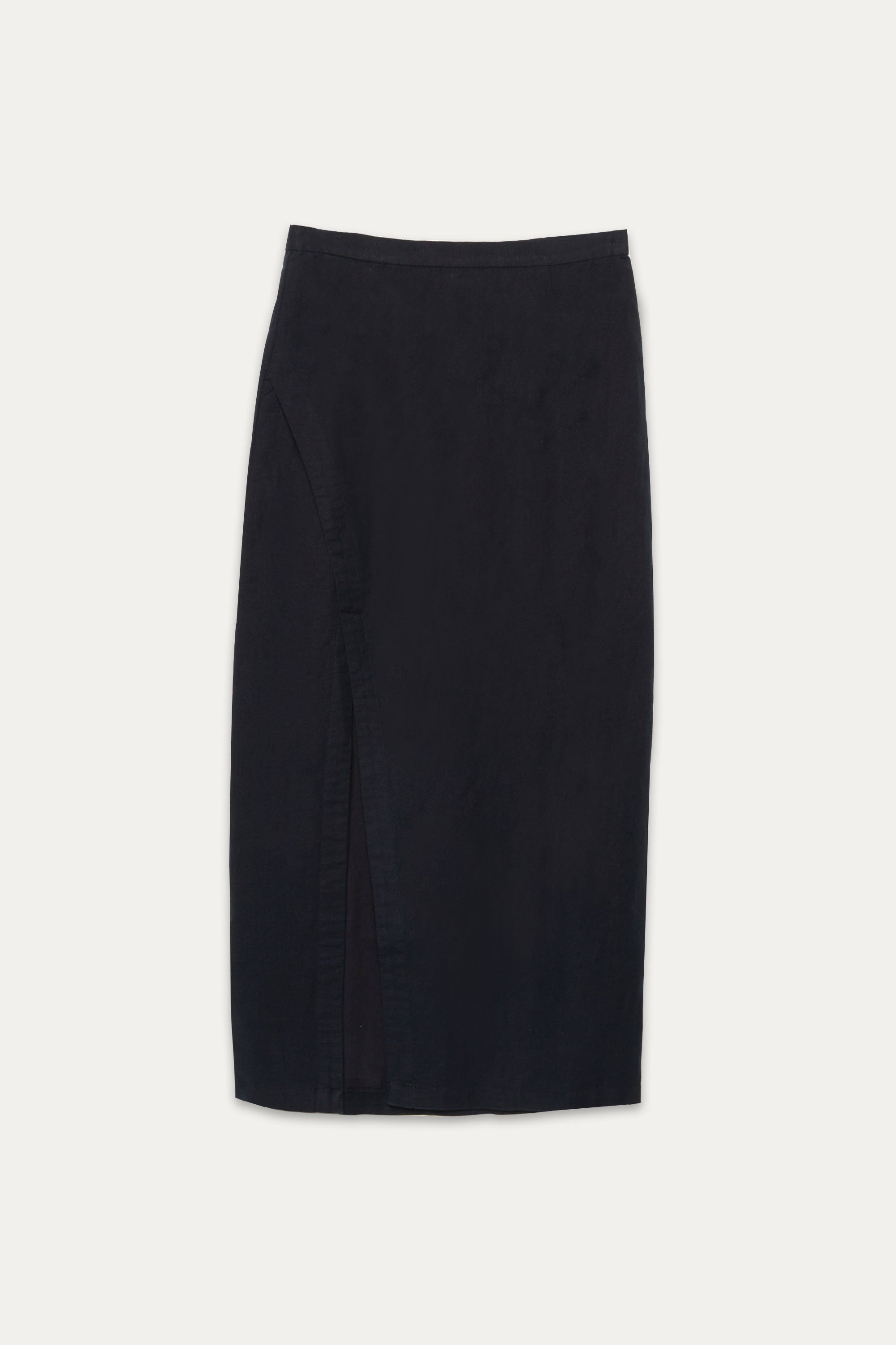 LINEN BLEND WRAP SKIRT Buy Cheap Manchester Great Sale