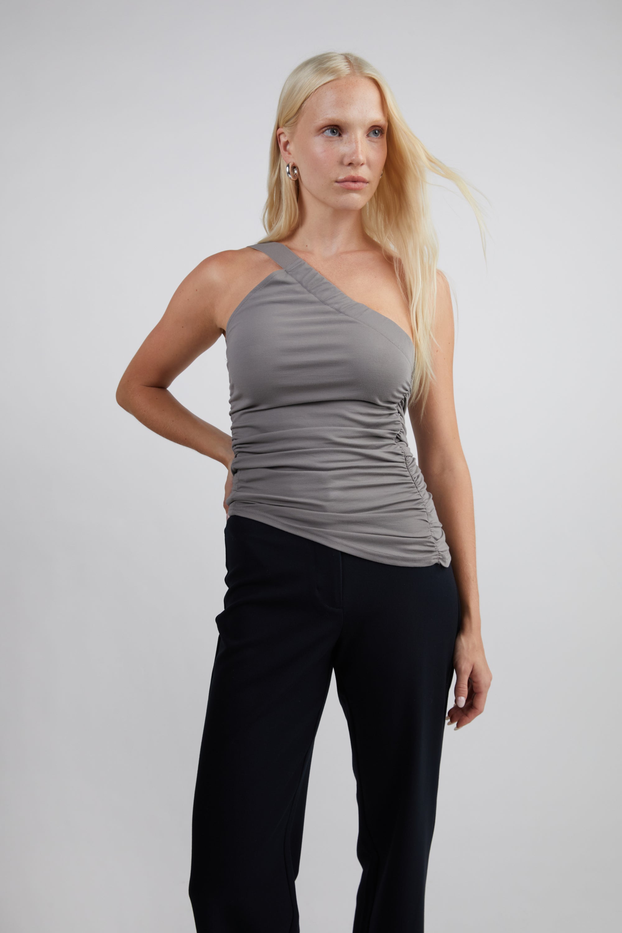 RUCHED TOP Discount Fashion Style