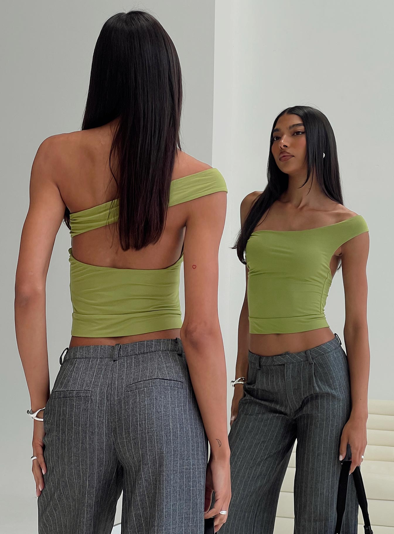 Irina Multi-wear Top Green Professional