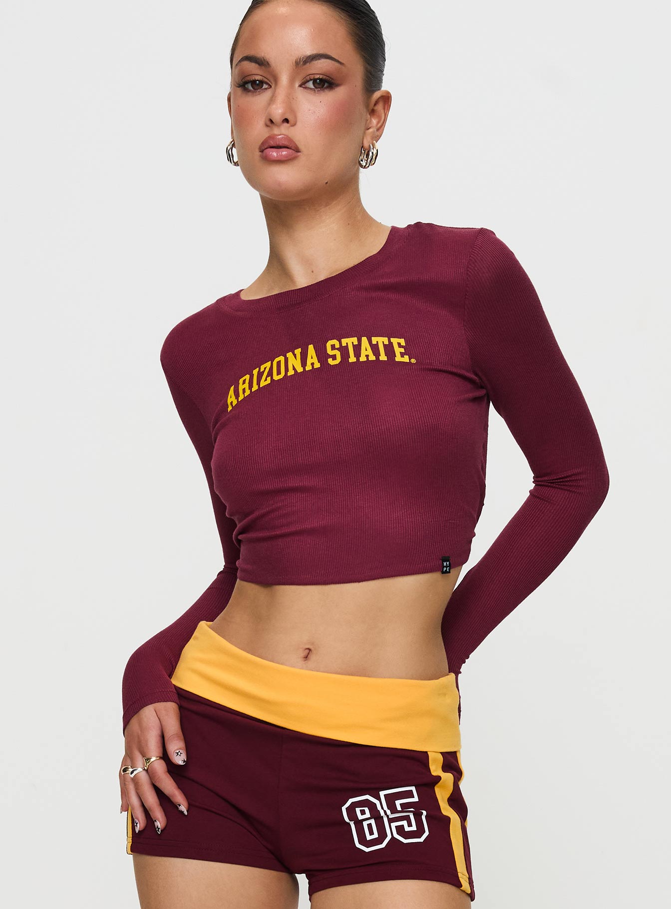 ASU Bring It Back Top Maroon Sale Low Pice