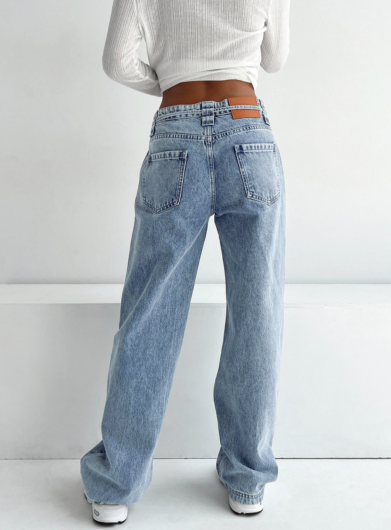 Pemberton Jeans Mid Wash Denim Petite Buy Cheap Clearance Store