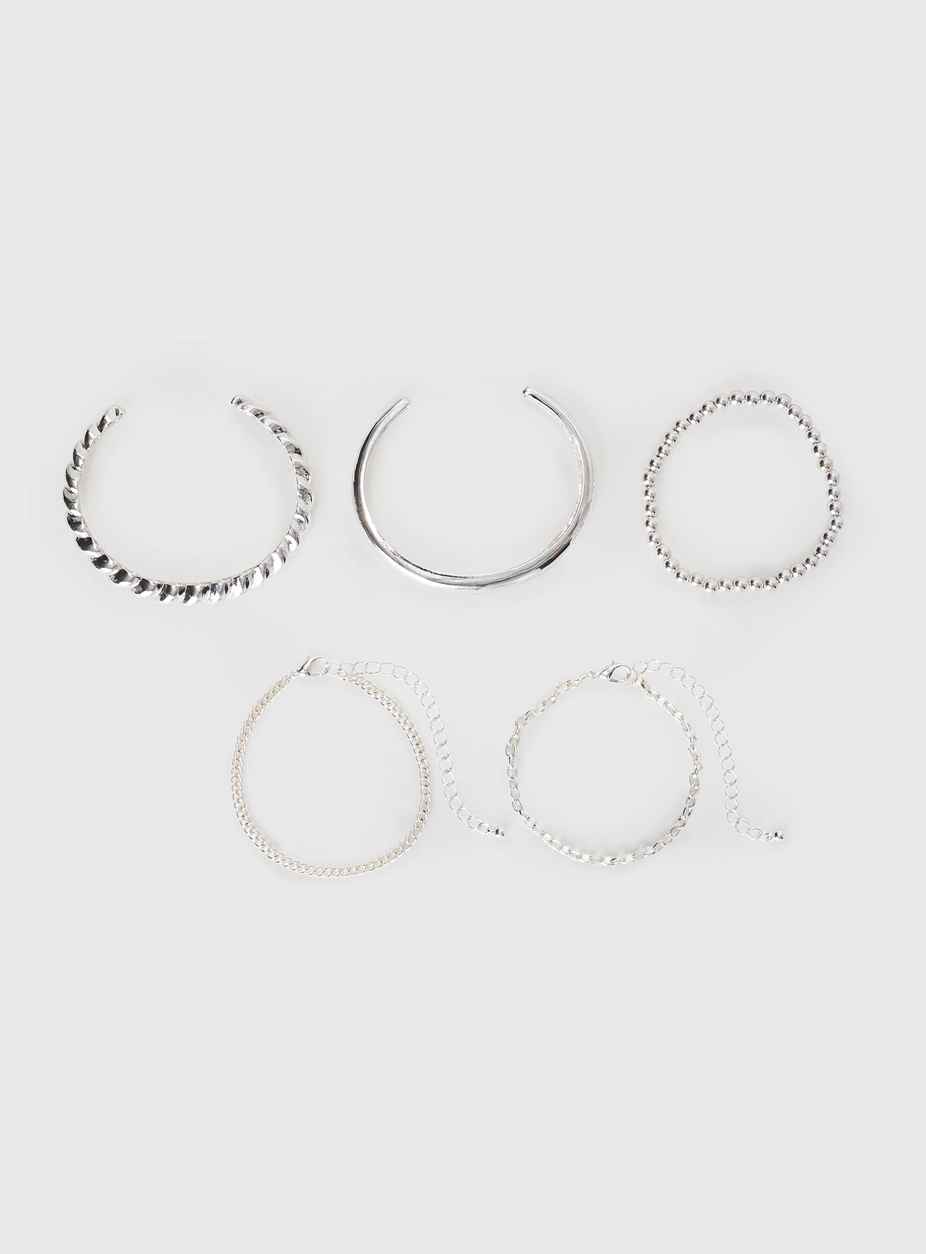 Cerena Bracelet Pack Silver Explore Cheap Pice