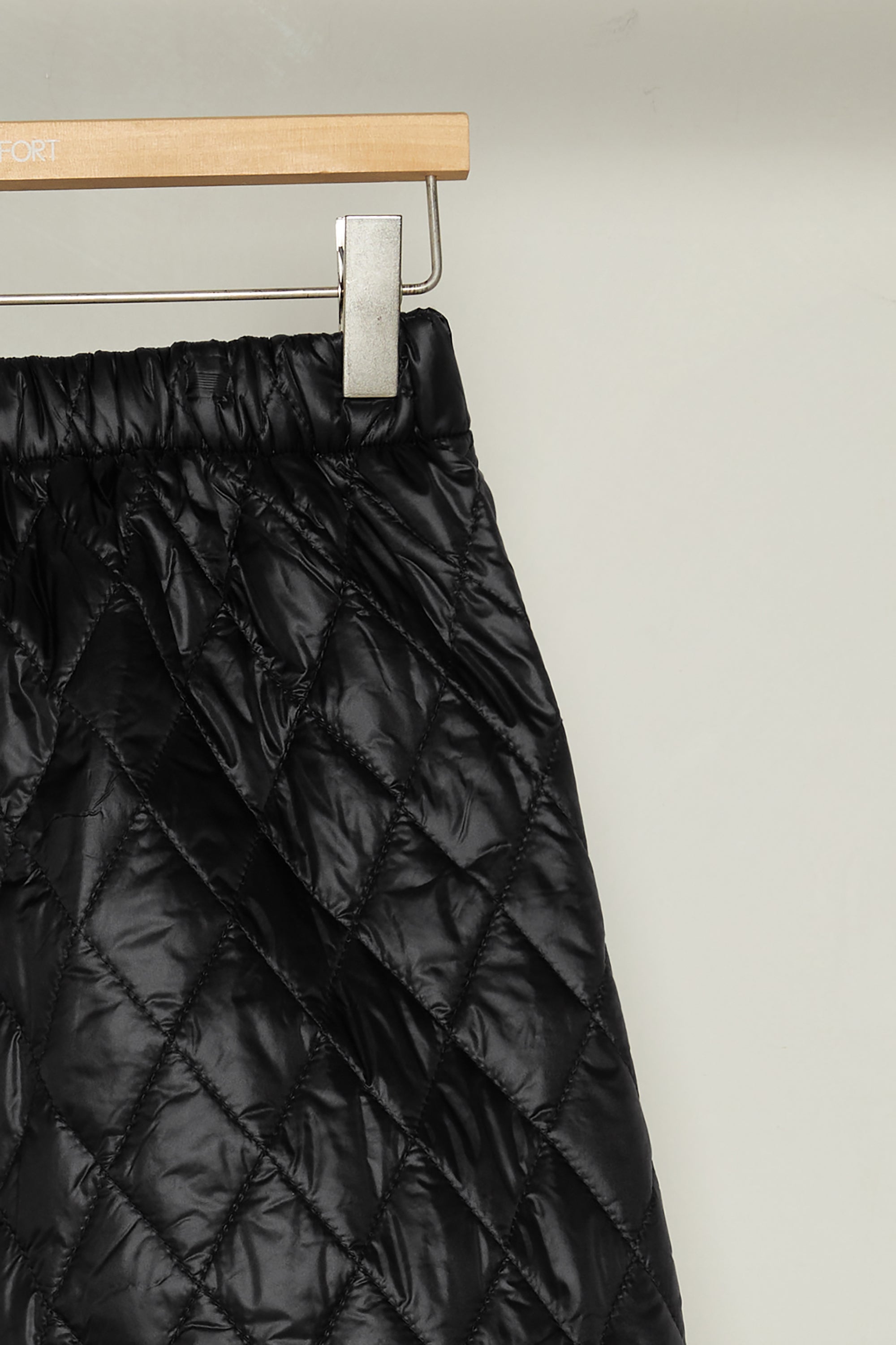 QUILTED MIDI SKIRT 2025 Unisex