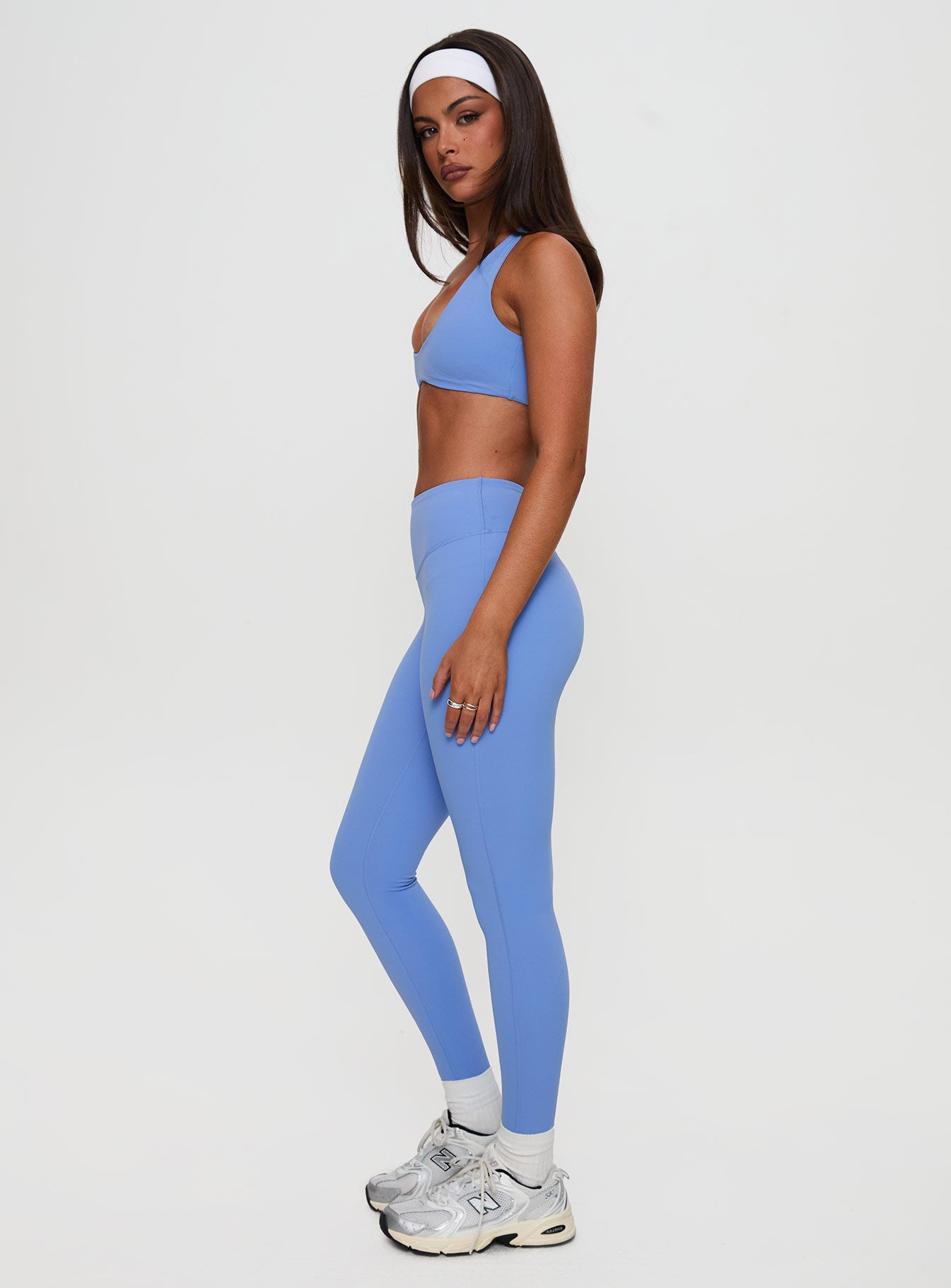 Pulse Full Length Active Tights Blue Buy Cheap Pre Order