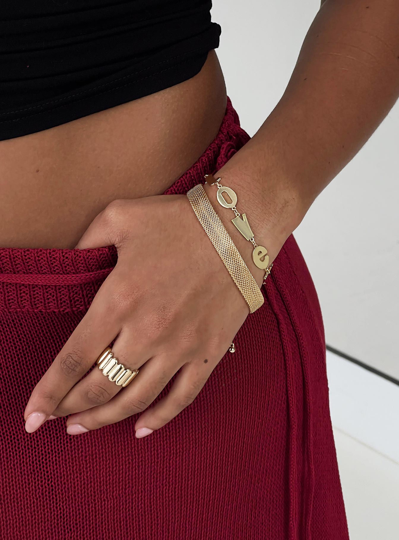 Nikolai Bracelet Pack Gold Cheap Perfect