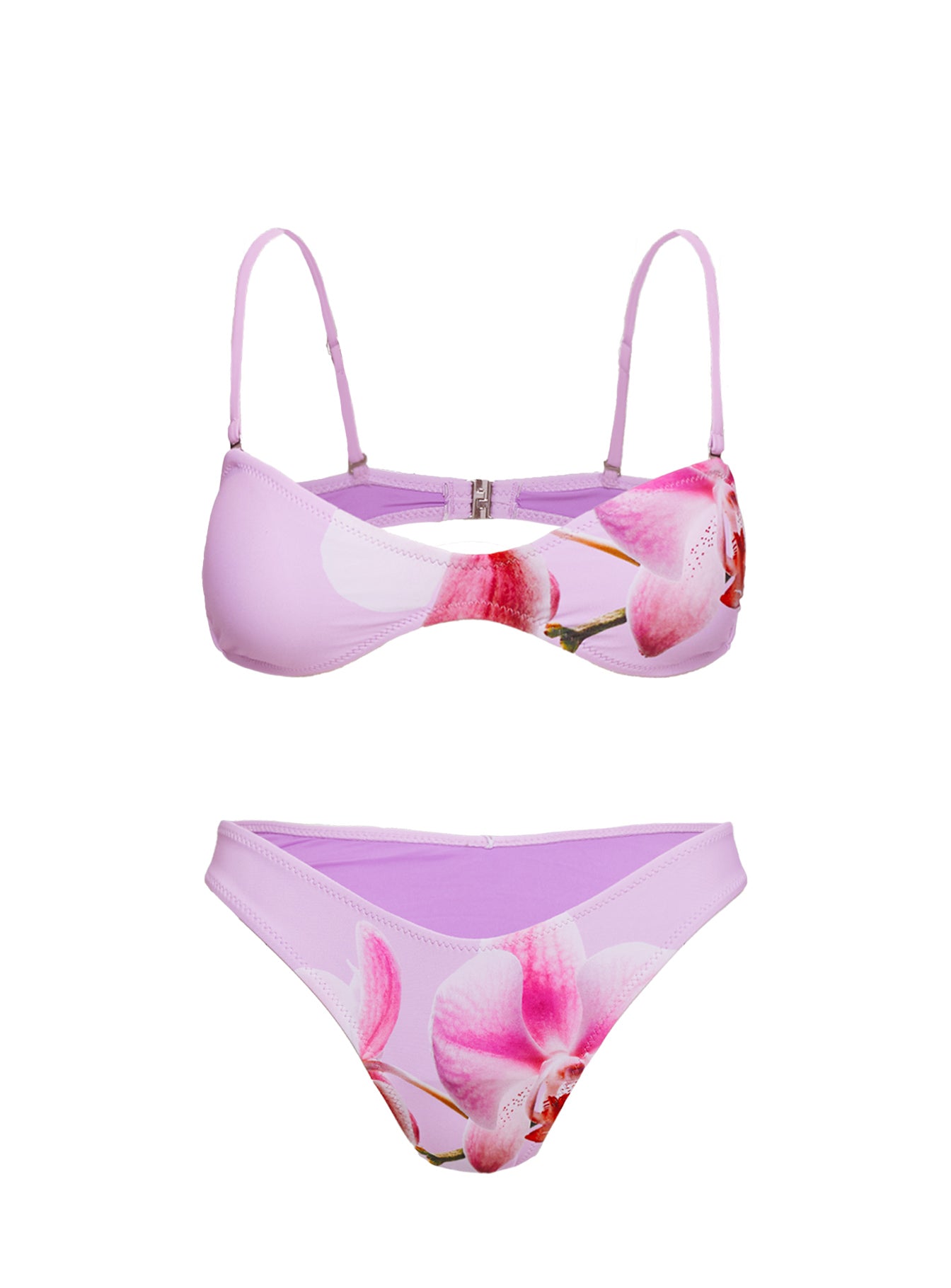 Calbira Cheeky Bikini Bottoms Pink Orchid 2025 New