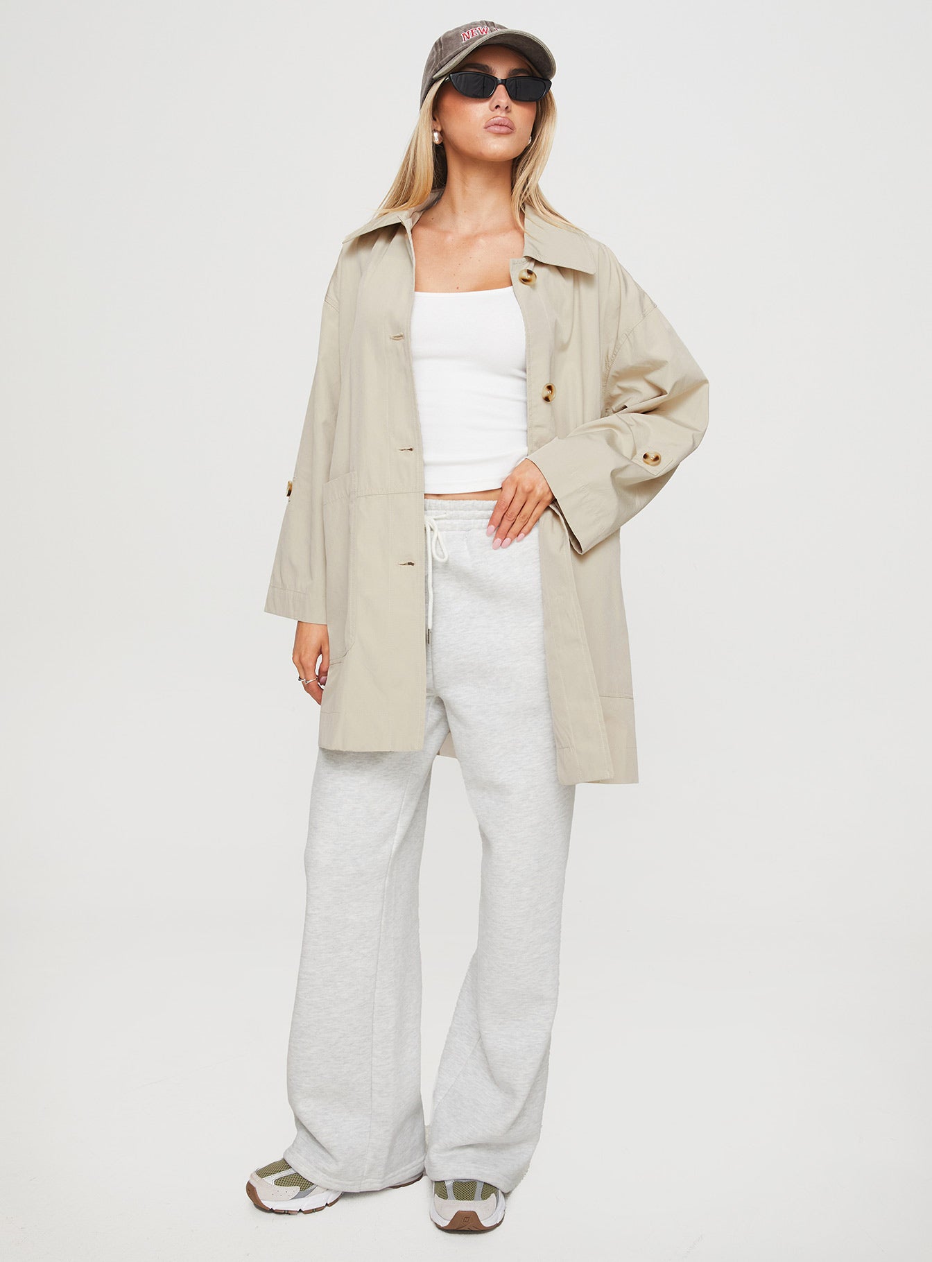 Delaware Jacket Beige Cheap Pice Cost