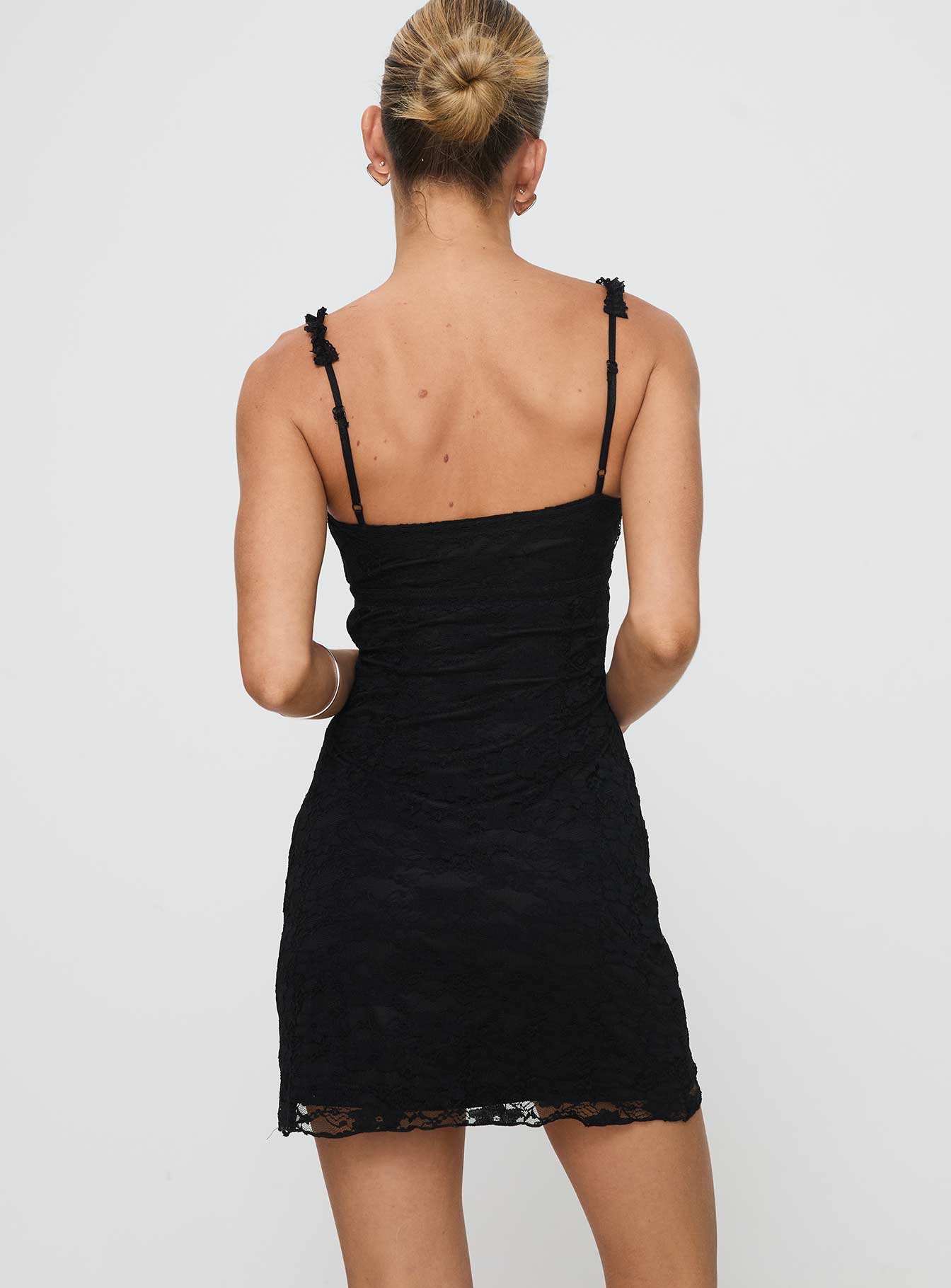 Wignall Mini Dress Black Cheap Sale Online Online