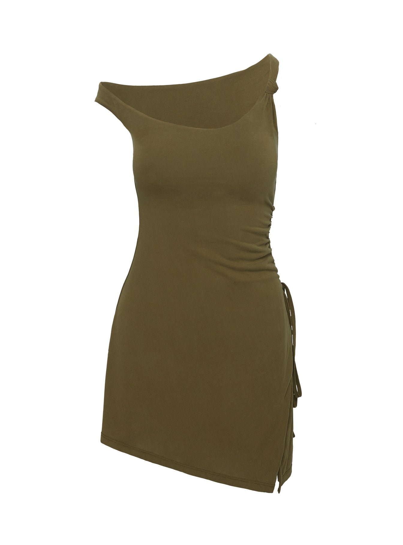 Let Me Love Mini Dress Olive Clearance Huge Surprise