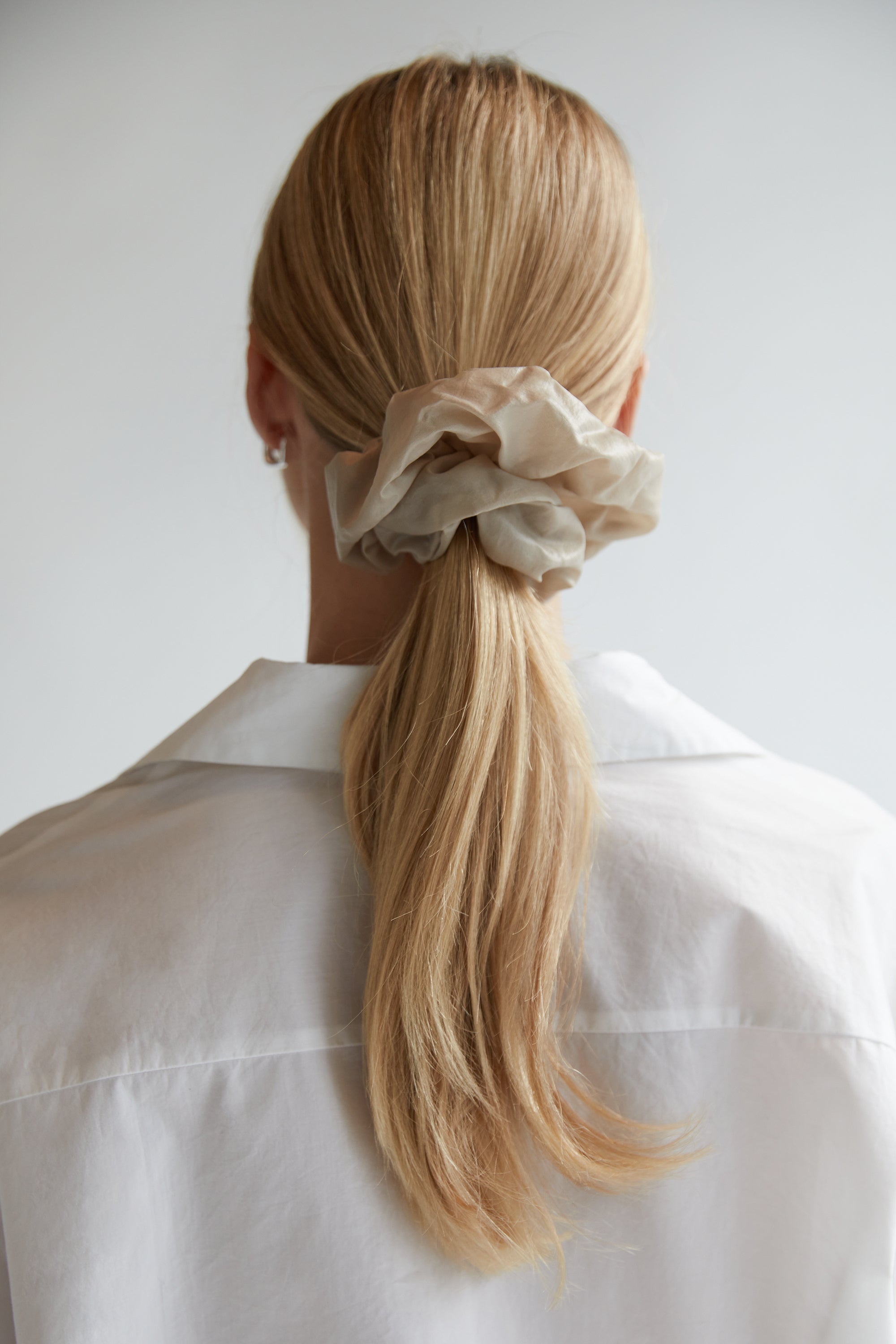 OVERSIZED HAIR SCRUNCHIE Store With Big Discount