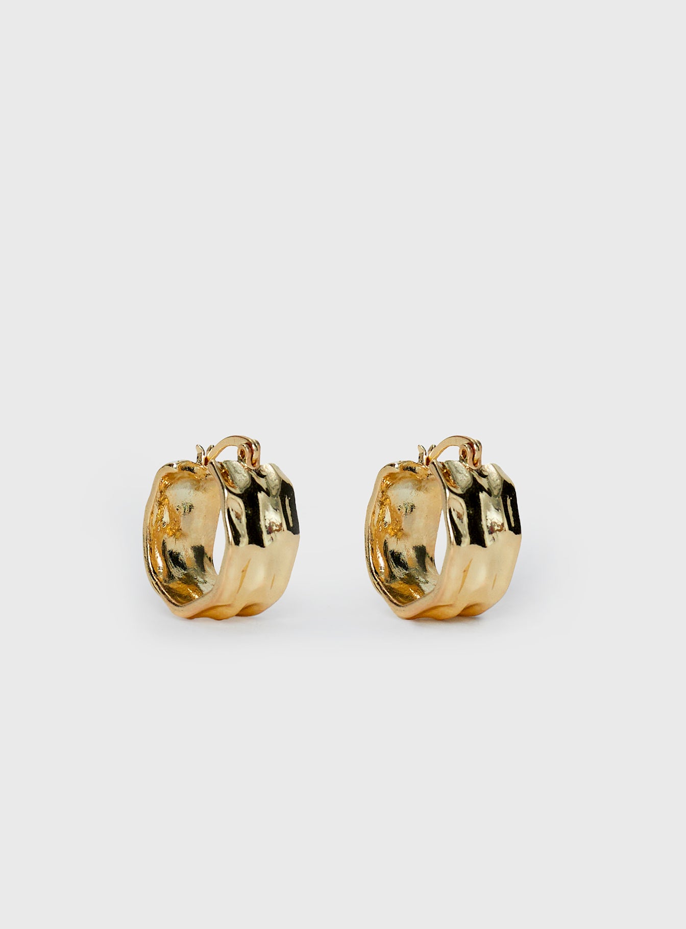 Fast Nights Earrings Gold Online Cheap Quality