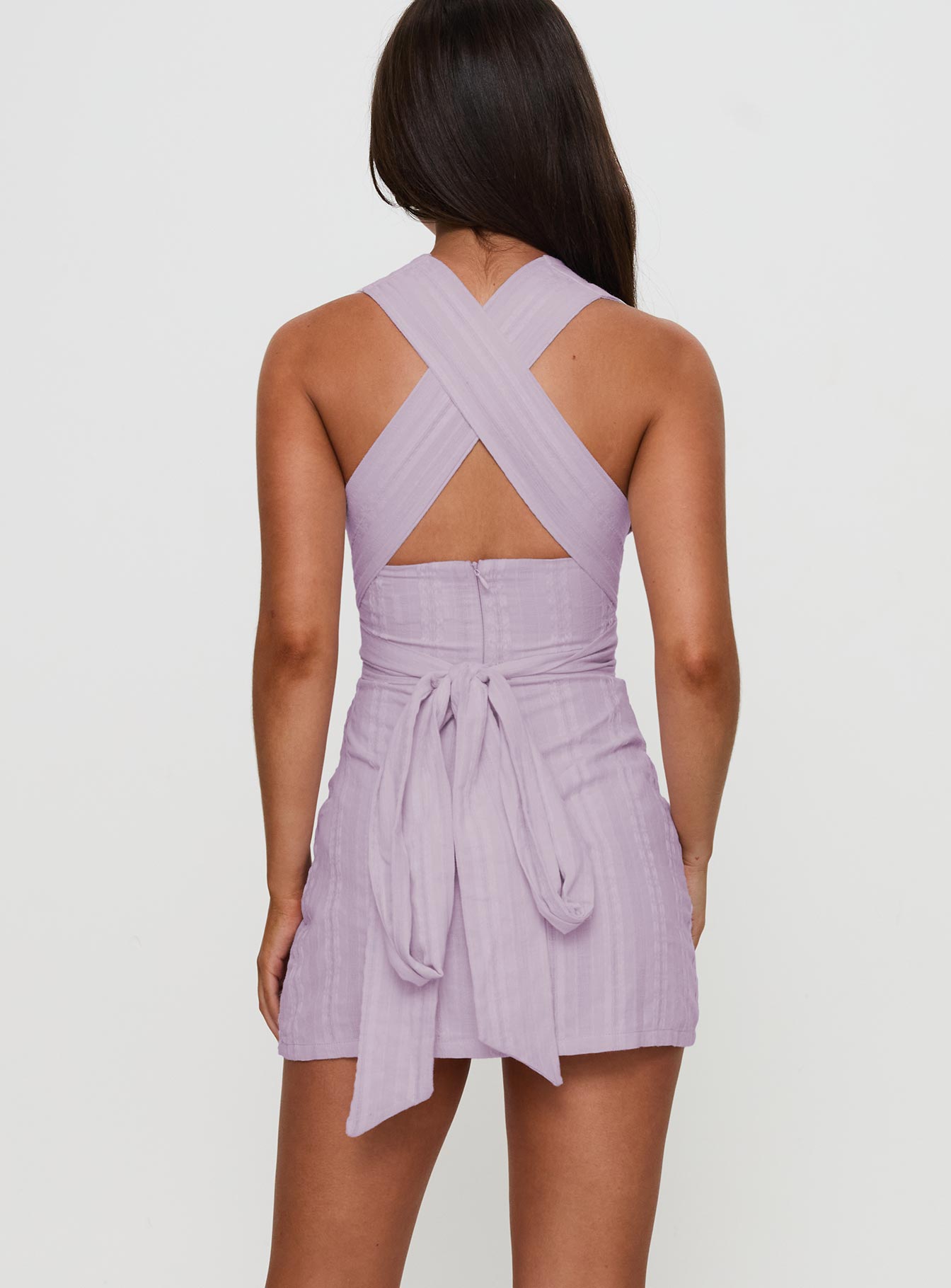 Alsace Mini Dress Lilac Finishline For Sale