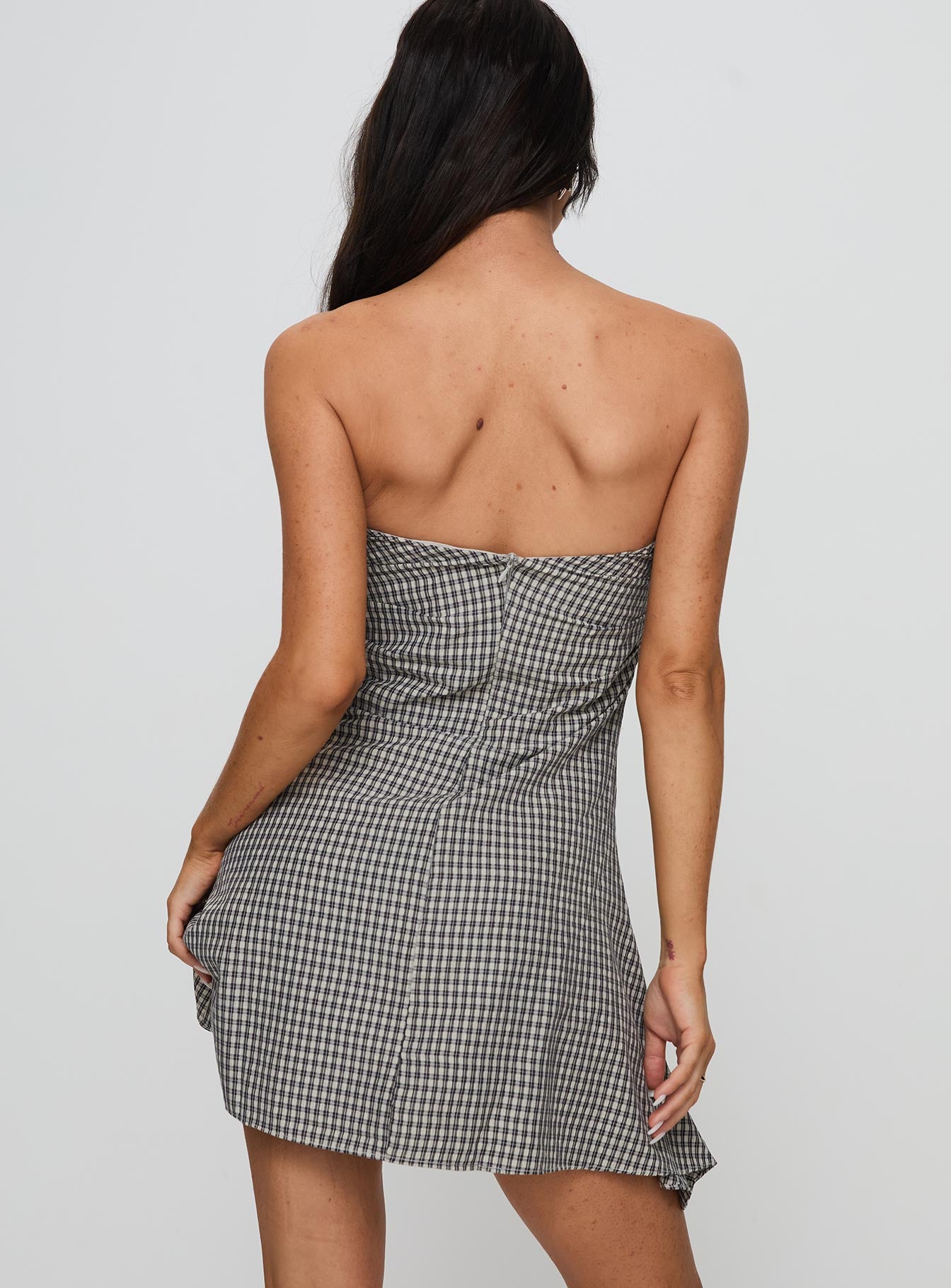 Bradwell Strapless Mini Dress Check Websites For Sale