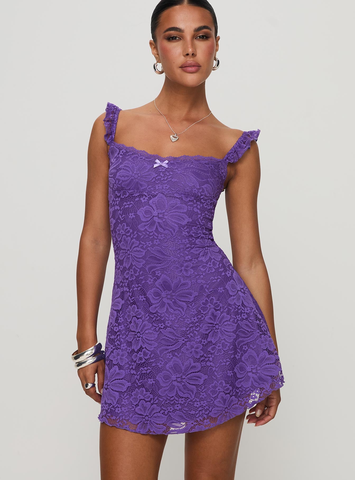 Beacall Mini Dress Purple From China For Sale