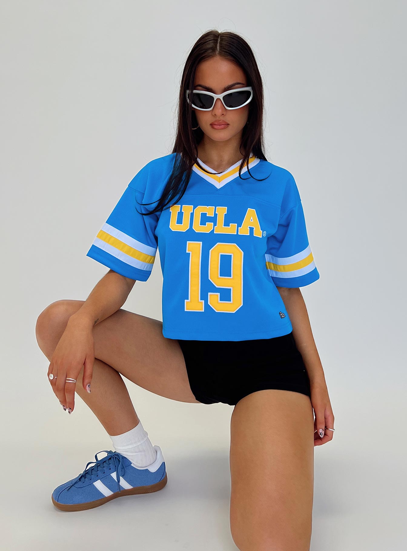 UCLA Football Jersey Blue Best Wholesale Sale Online