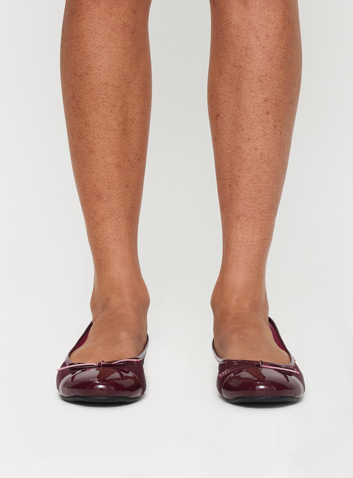 Therapy Ally Ballet Flats Cherry Really Cheap