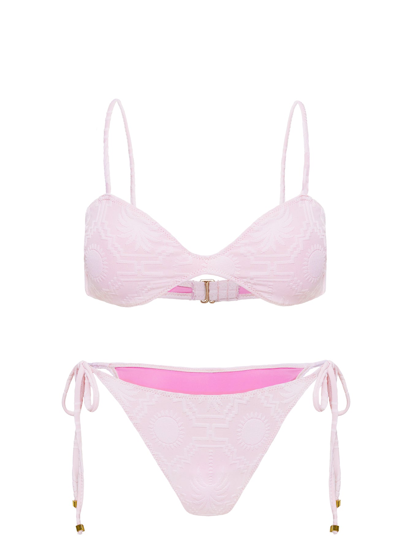 Keyton Bikini Top Pink Cheap Pirce