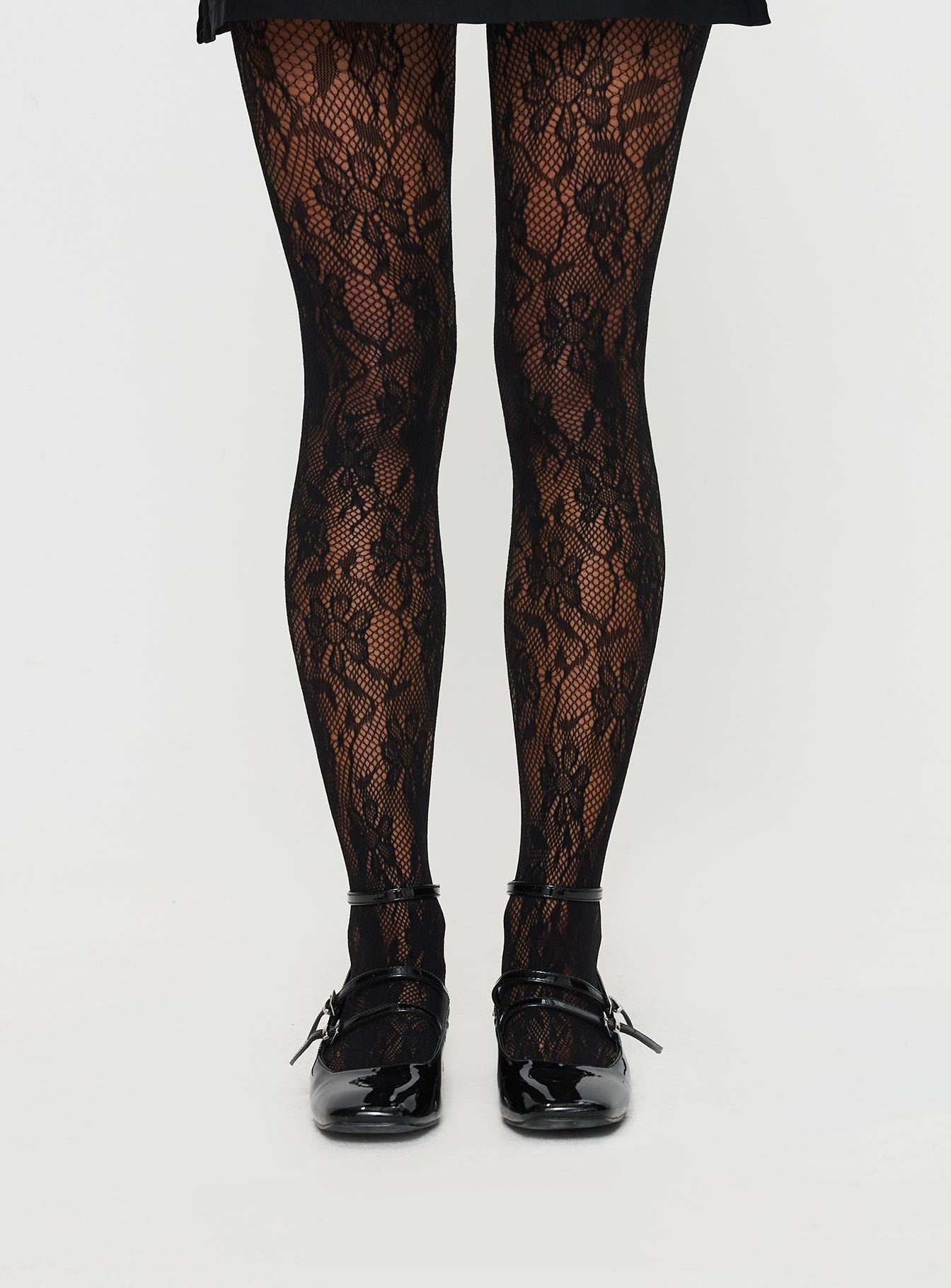 Fior Lace Stockings Black Buy Cheap Browse