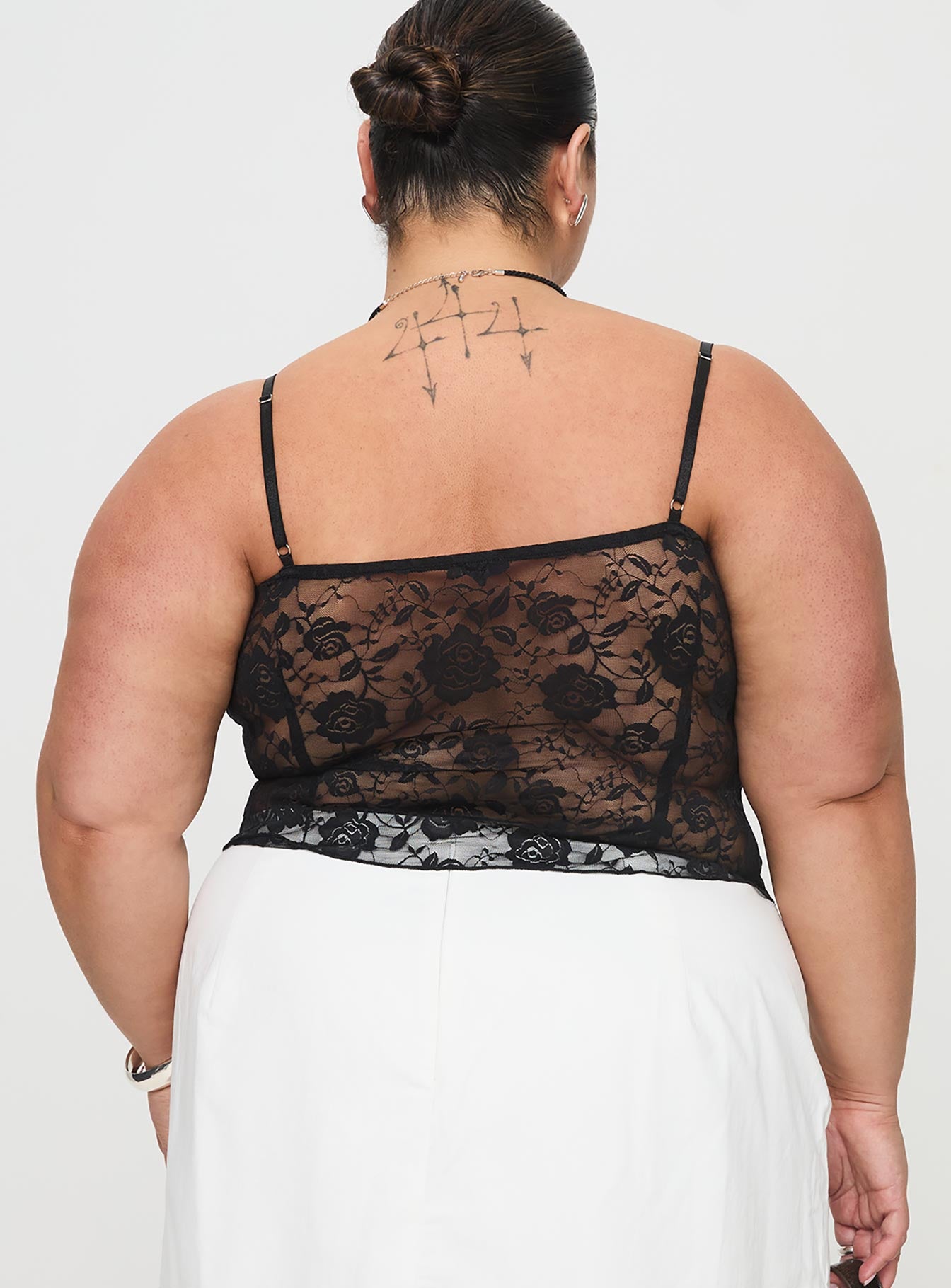 Kerr Lace Top Black Curve Free Shipping Shop