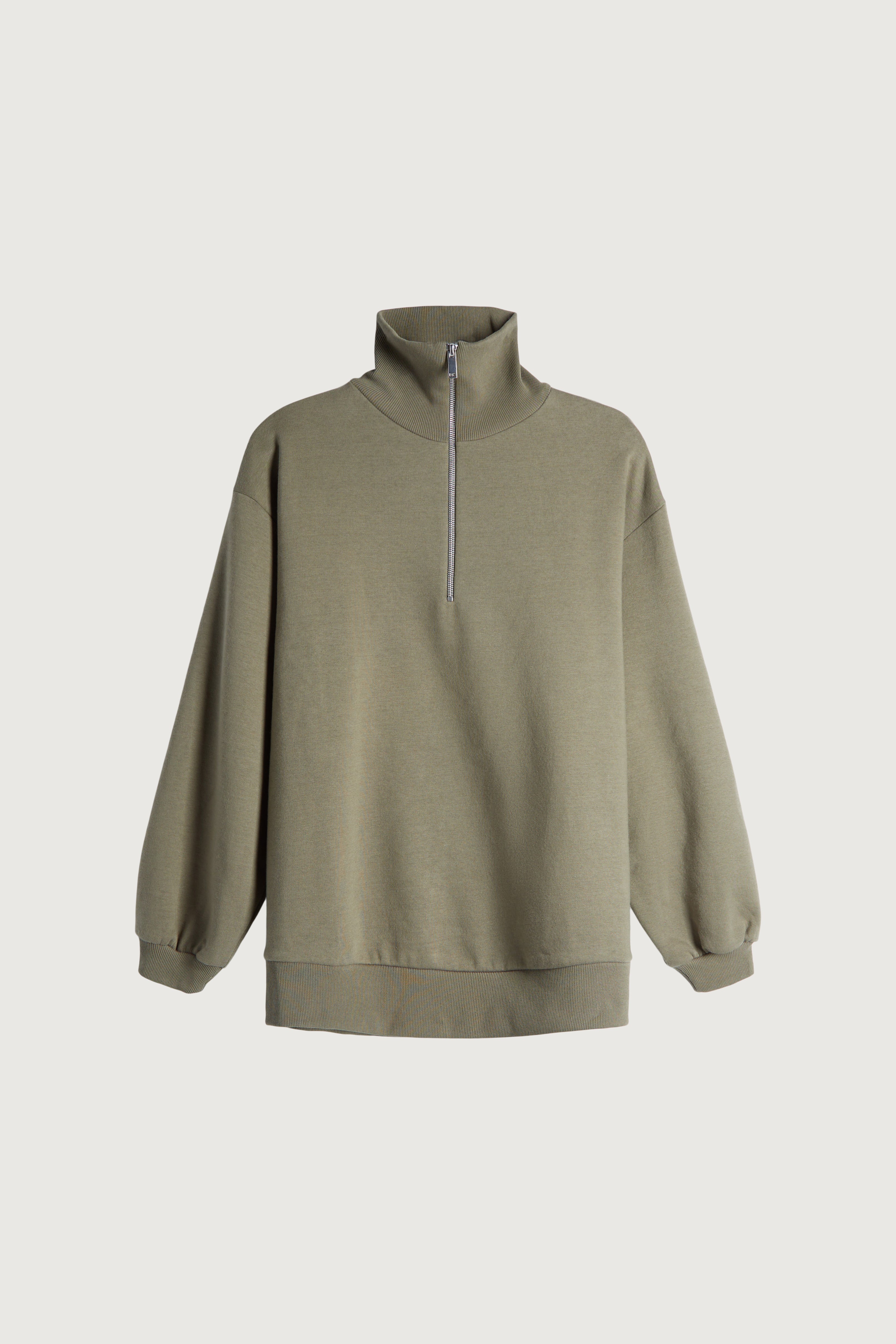 QUARTER ZIP SWEATSHIRT Clearance Discounts