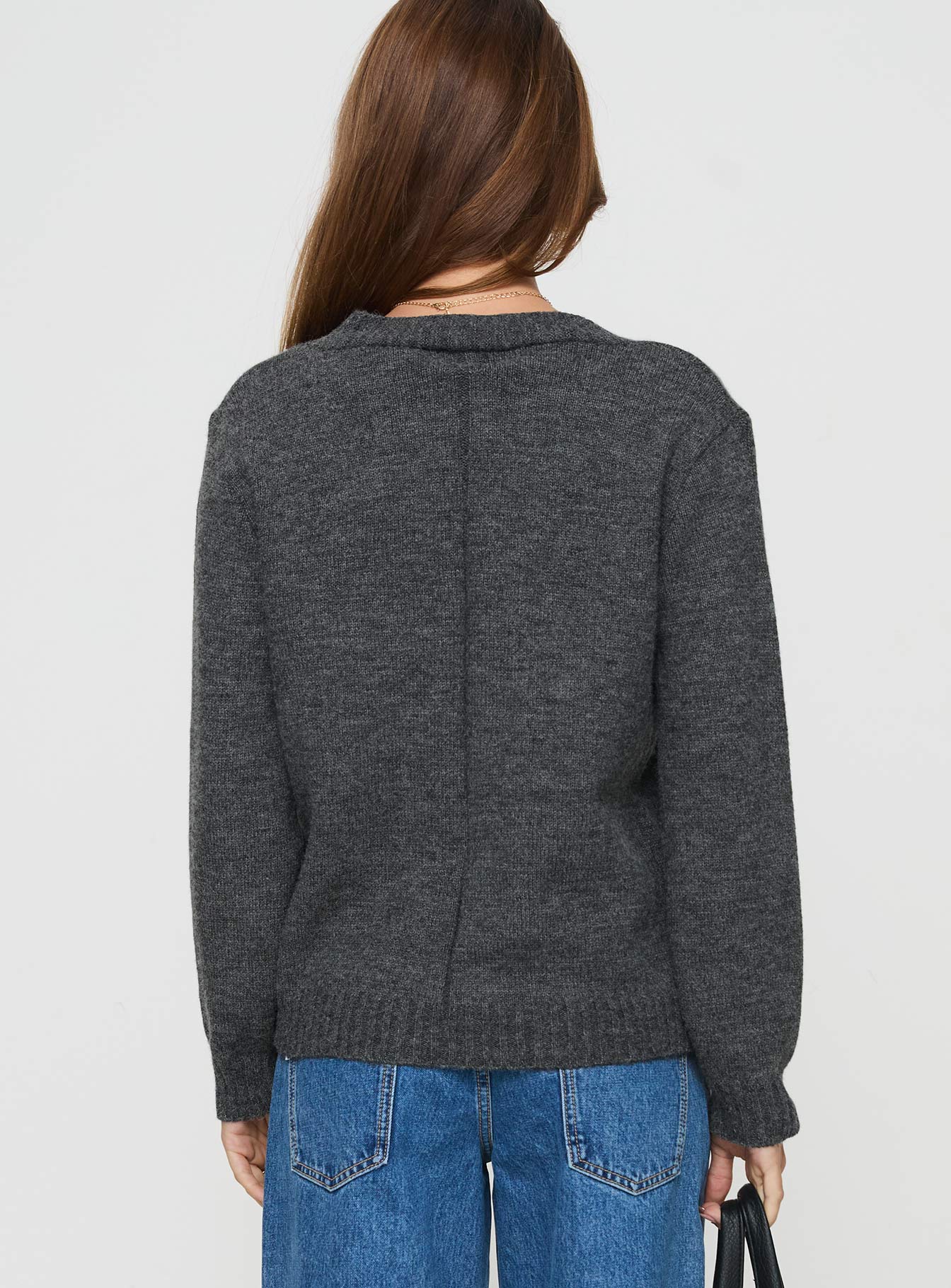 Larkins Cardigan Grey 2025 Sale Online