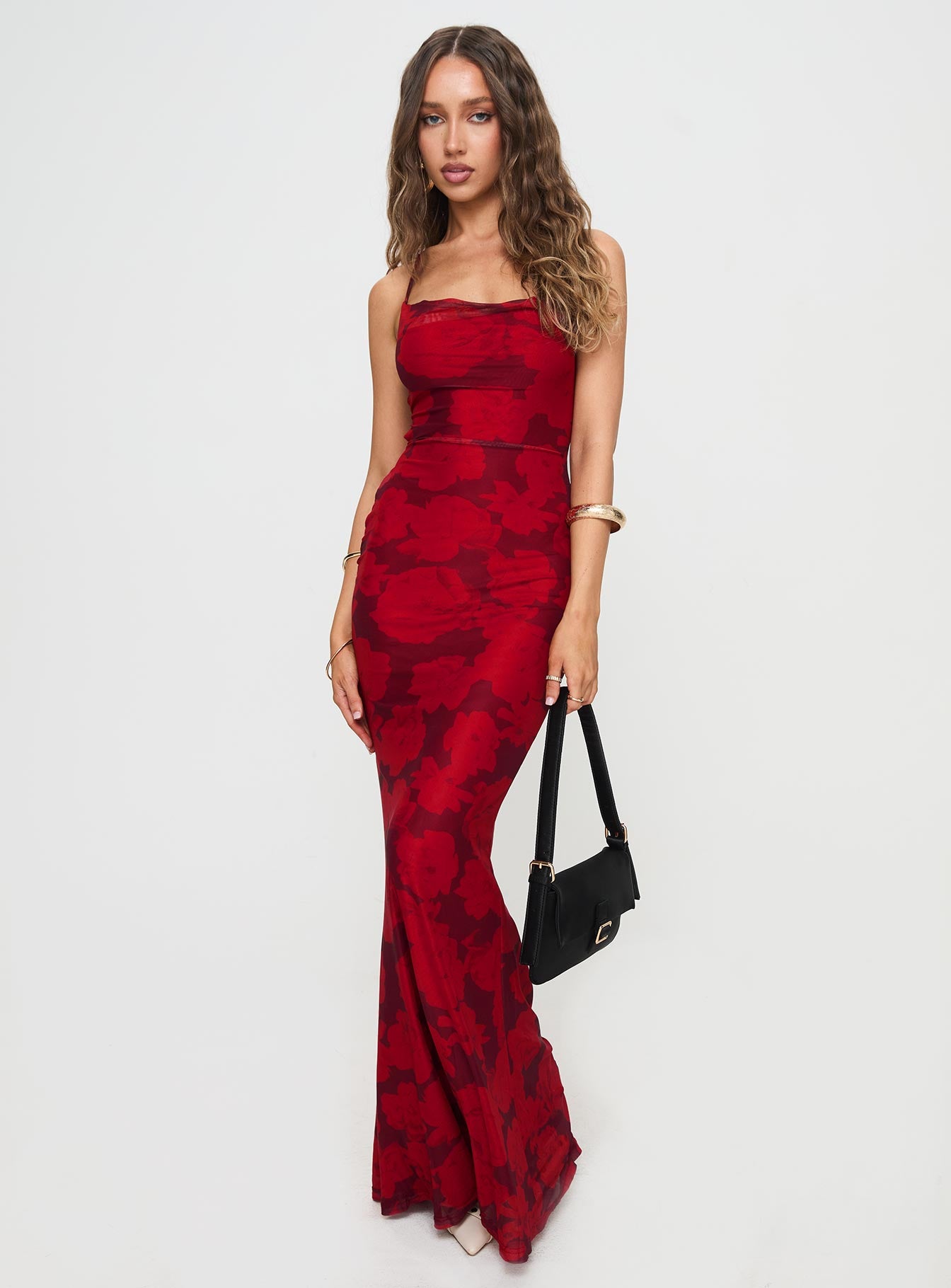Rosarie Maxi Dress Multi Enjoy Cheap Online