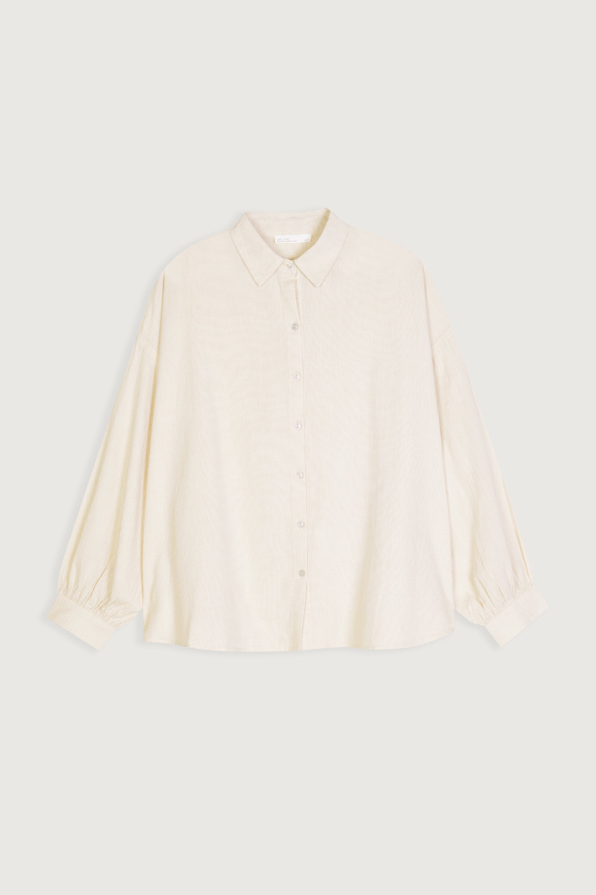 LOOSE BUTTON UP SHIRT Fast Delivery Online