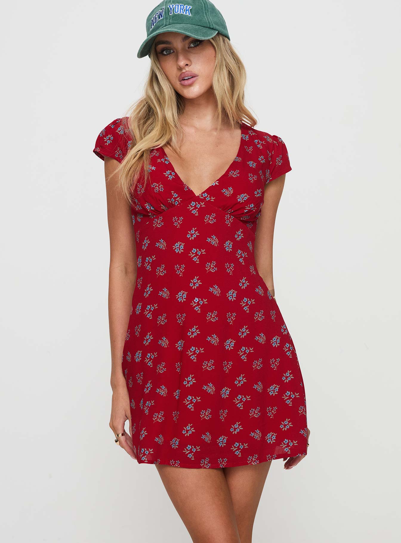 Cannelloni Mini Dress Red Recommend Cheap Online