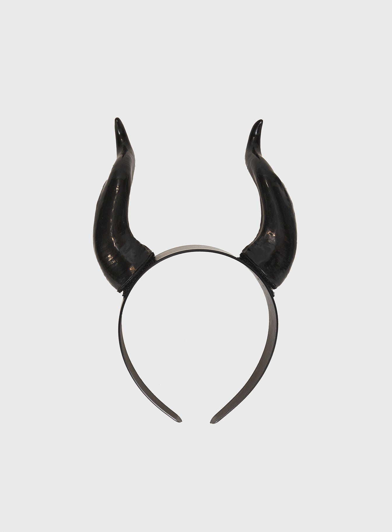 Hot Stuff Devil Horn Headband Black Free Shipping Buy