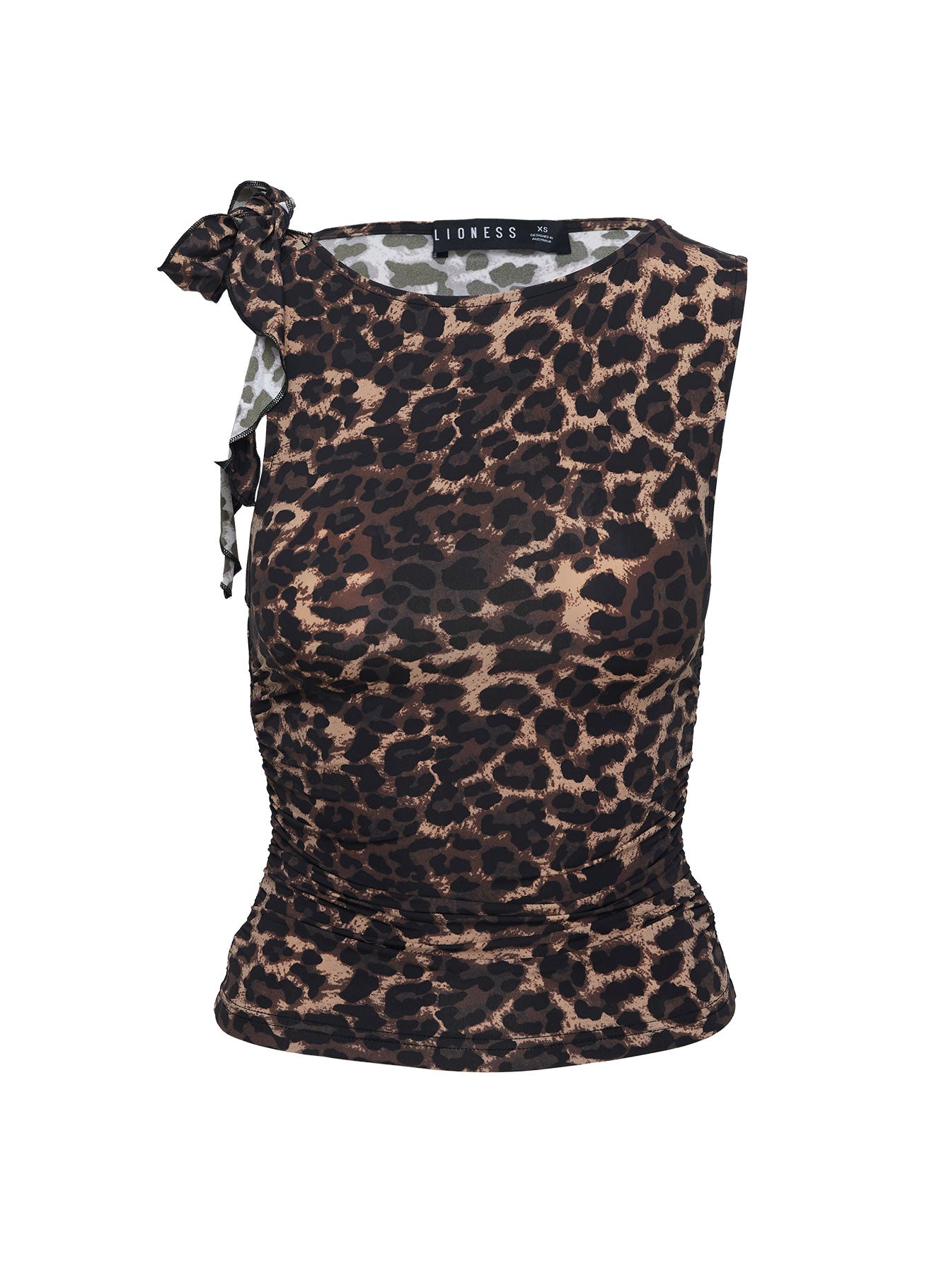 Rendezvous Top Leopard Perfect Cheap Pice