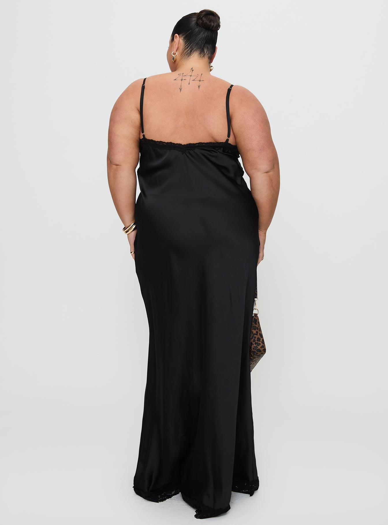 Jorjette Lace Maxi Dress Black 2025 Cheap Pice