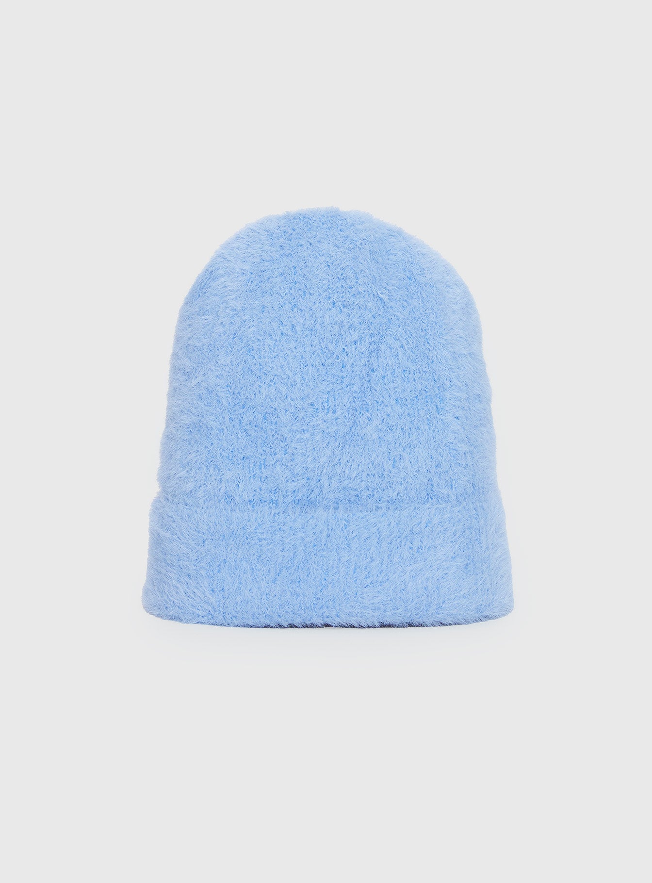 That Sweet Fluffy Beanie Blue Clearance Good Selling