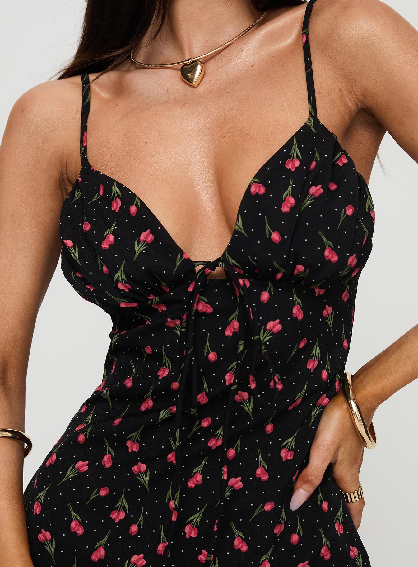 Dorothie Mini Dress Multi Floral Pre Order For Sale