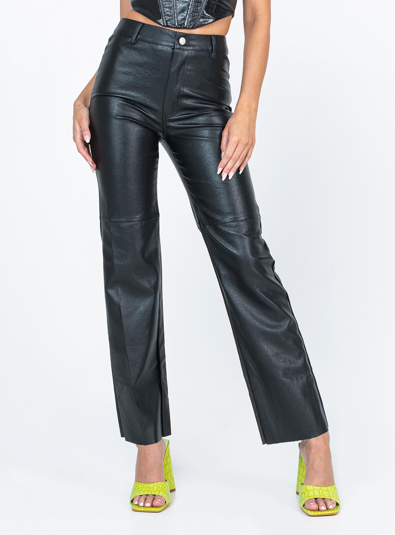 Macey Pants Black Petite Clearance Affordable