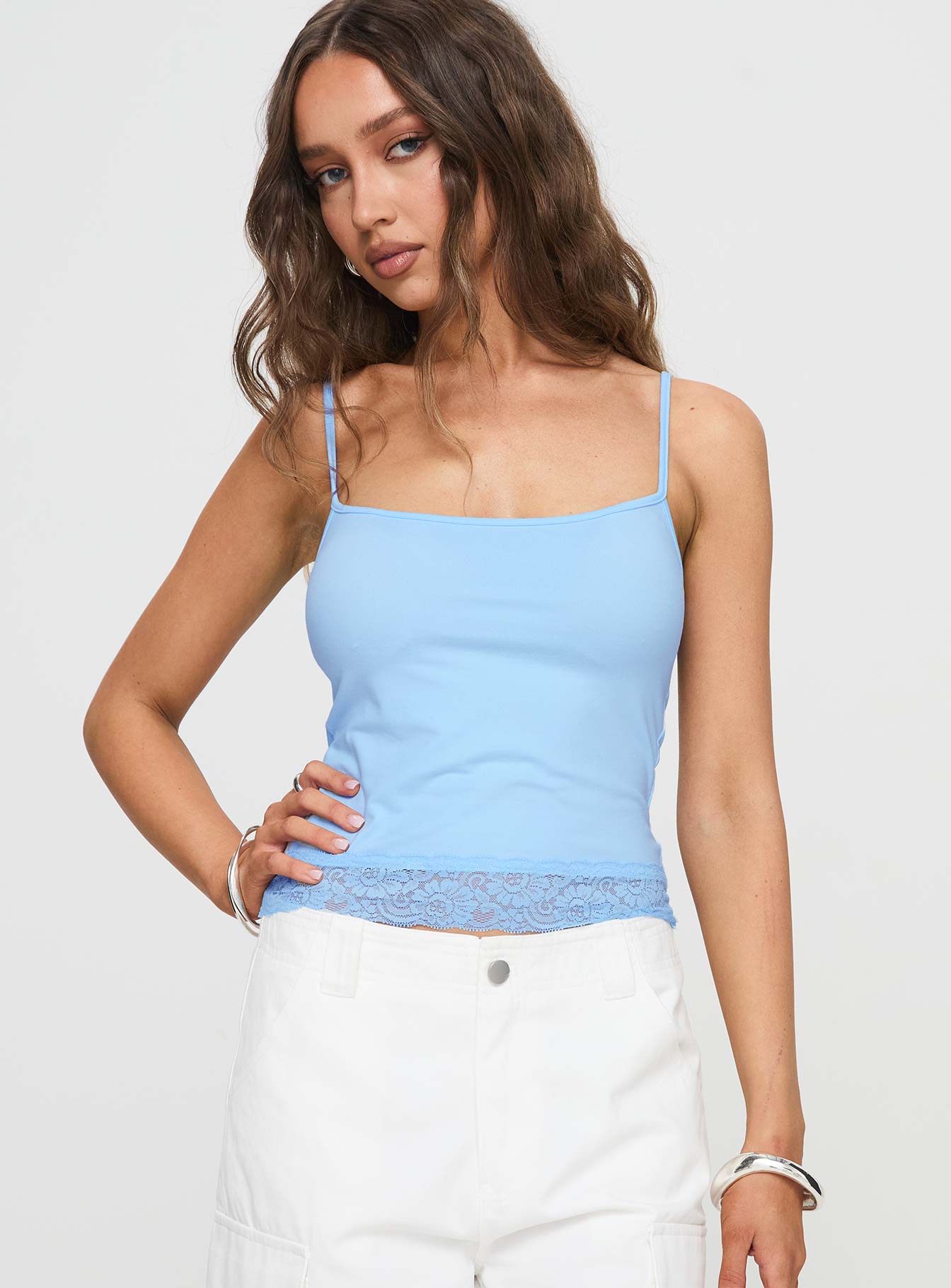 Vikha Top Blue Sale Finishline