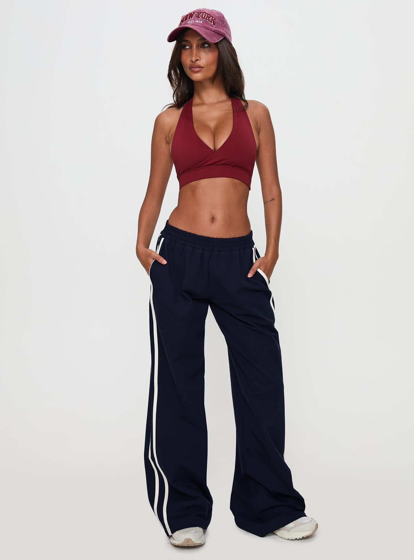 Circuit Track Pants Navy Outlet Extremely