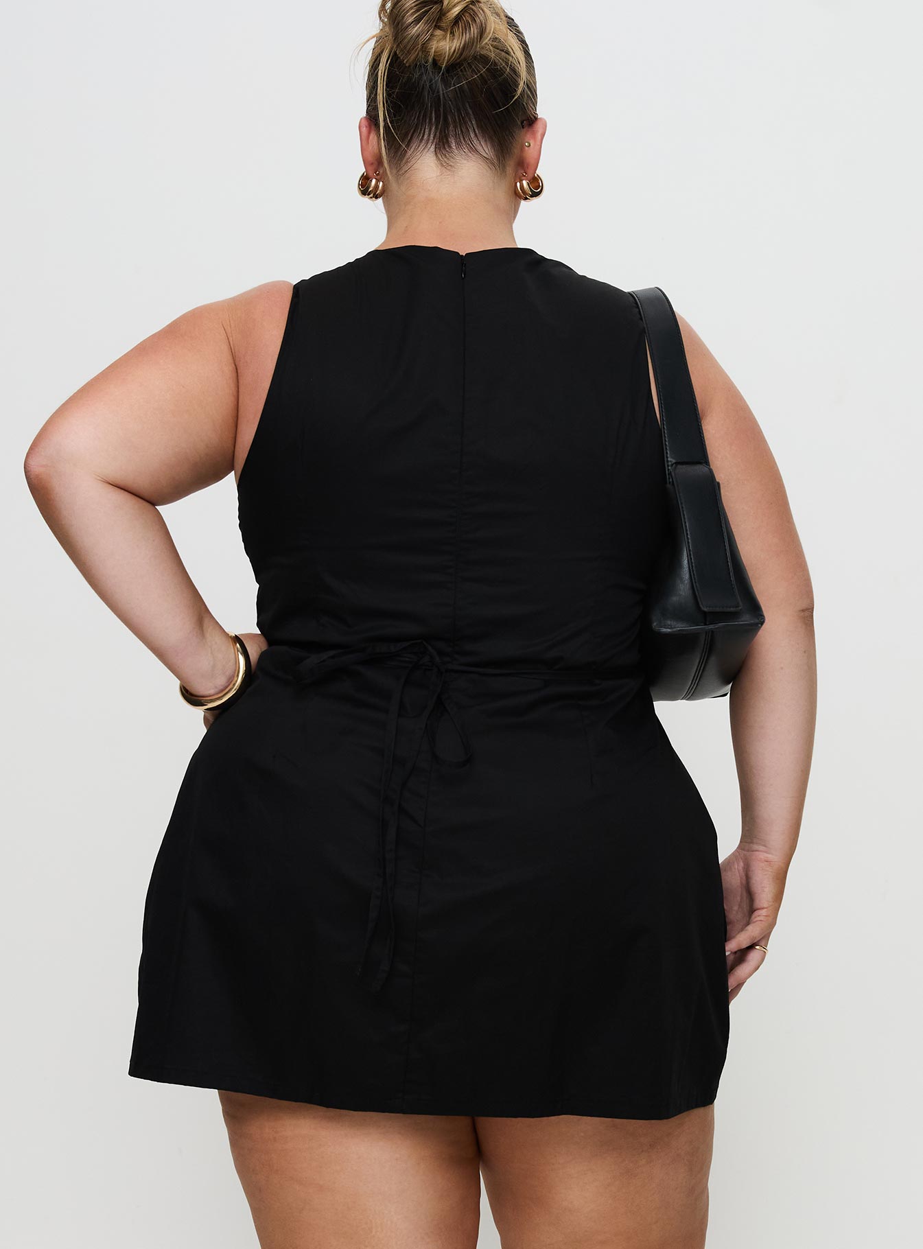 Yumiko Romper Black Curve Free Shipping Clearance