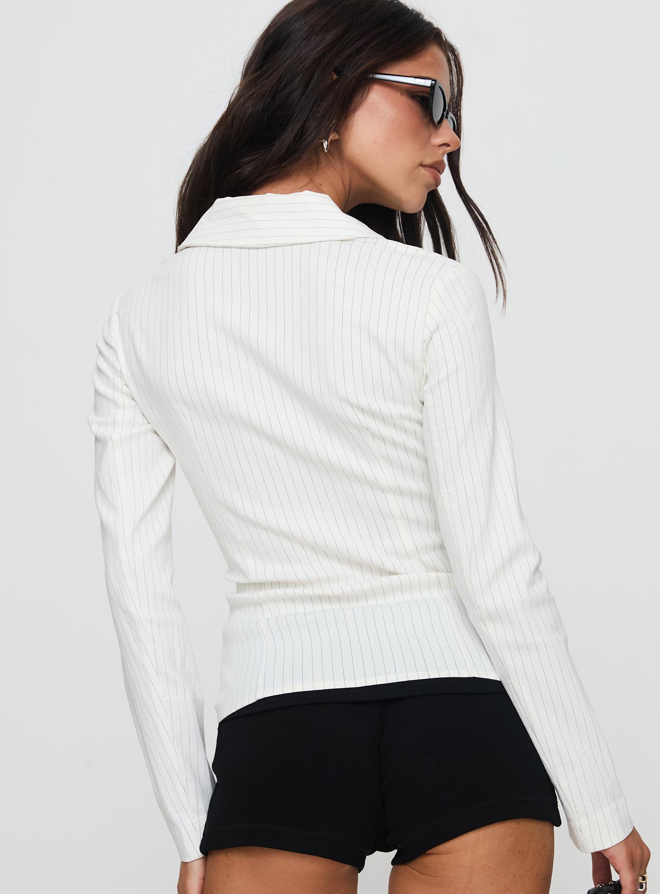 Bellar Long Sleeve Top Ivory Sale Best Sale